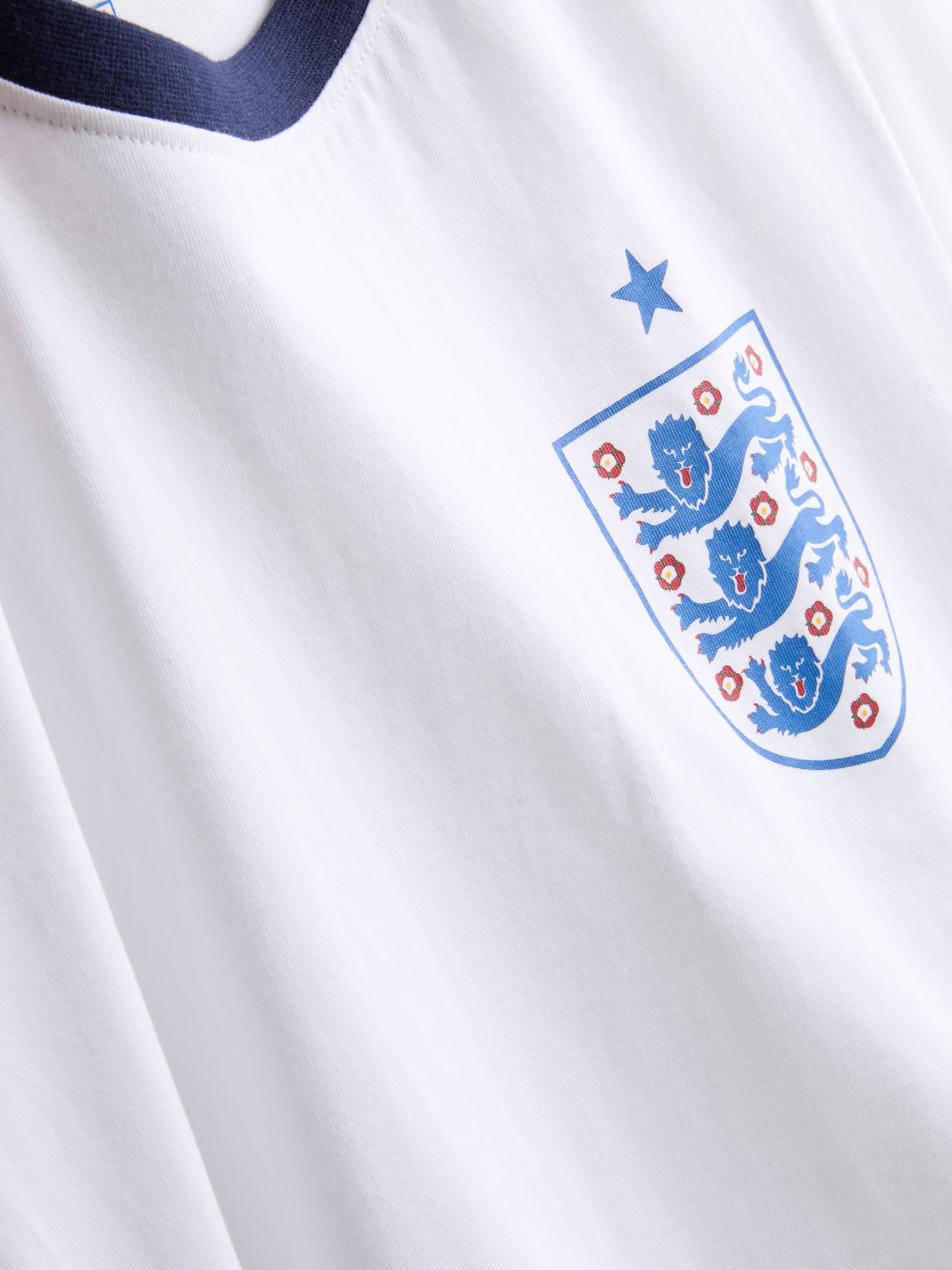 England Football Short Pyjamas