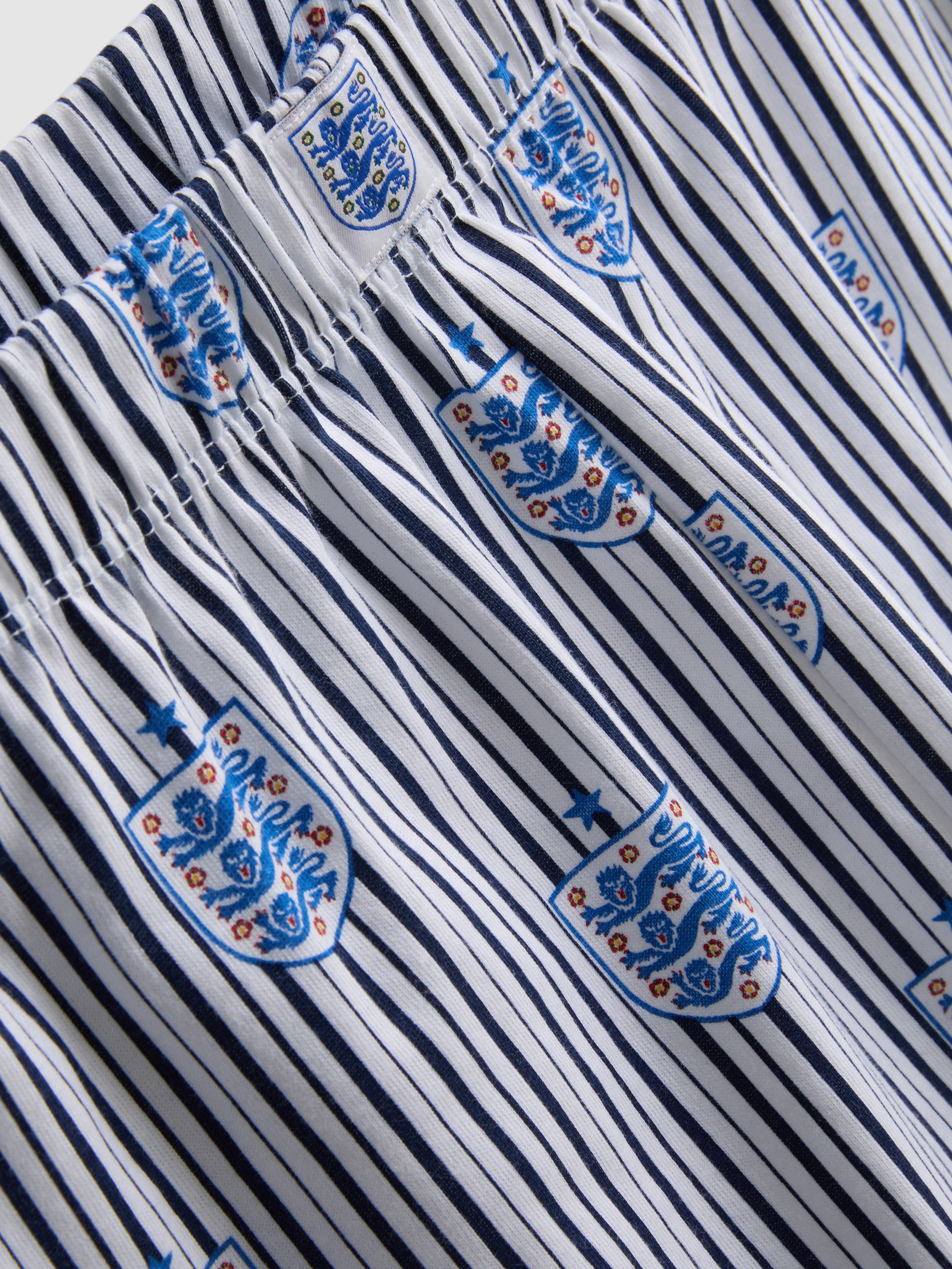 England Football Short Pyjamas