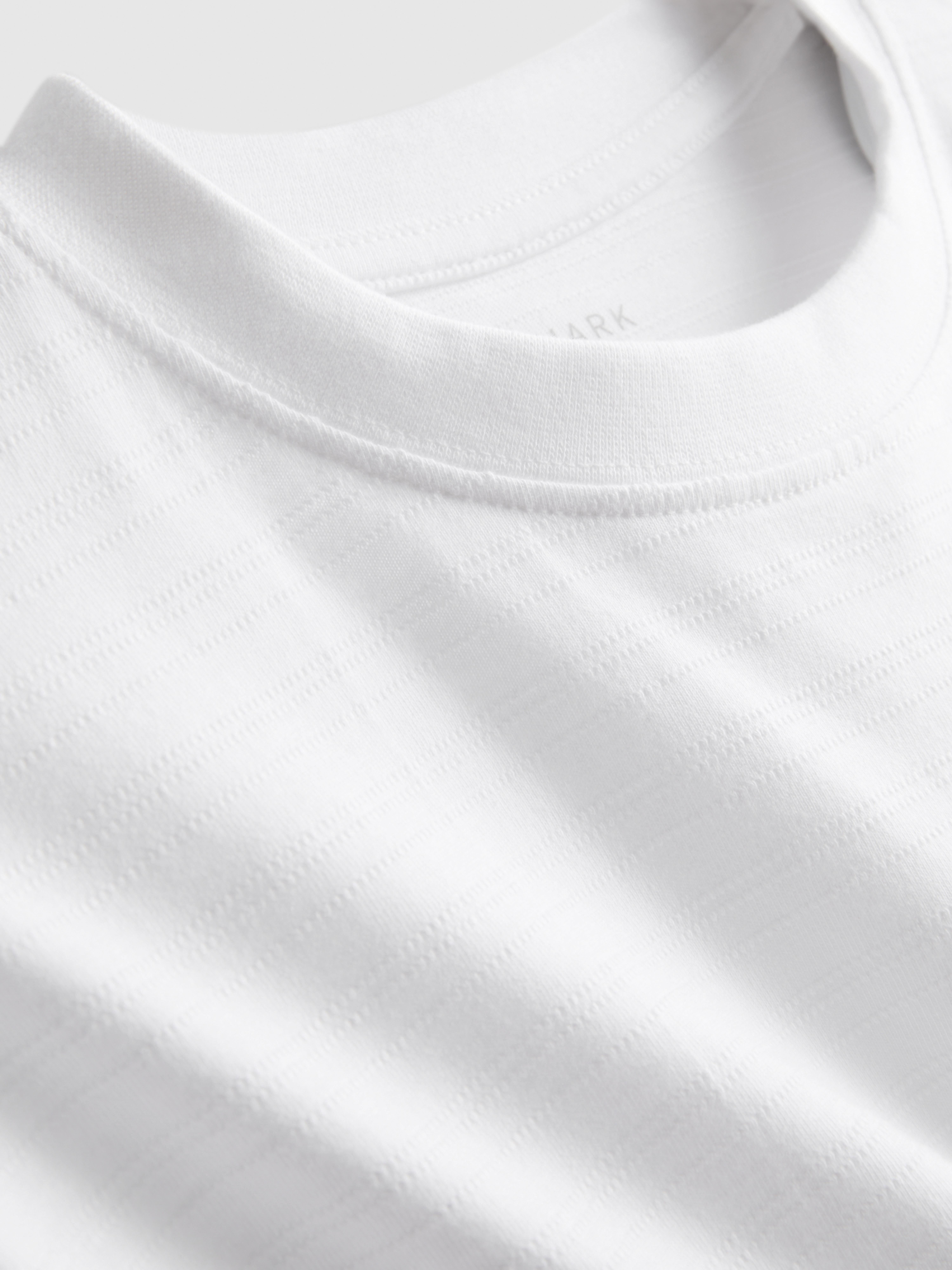 7-15yrs | Cotton Blend Textured T-Shirt