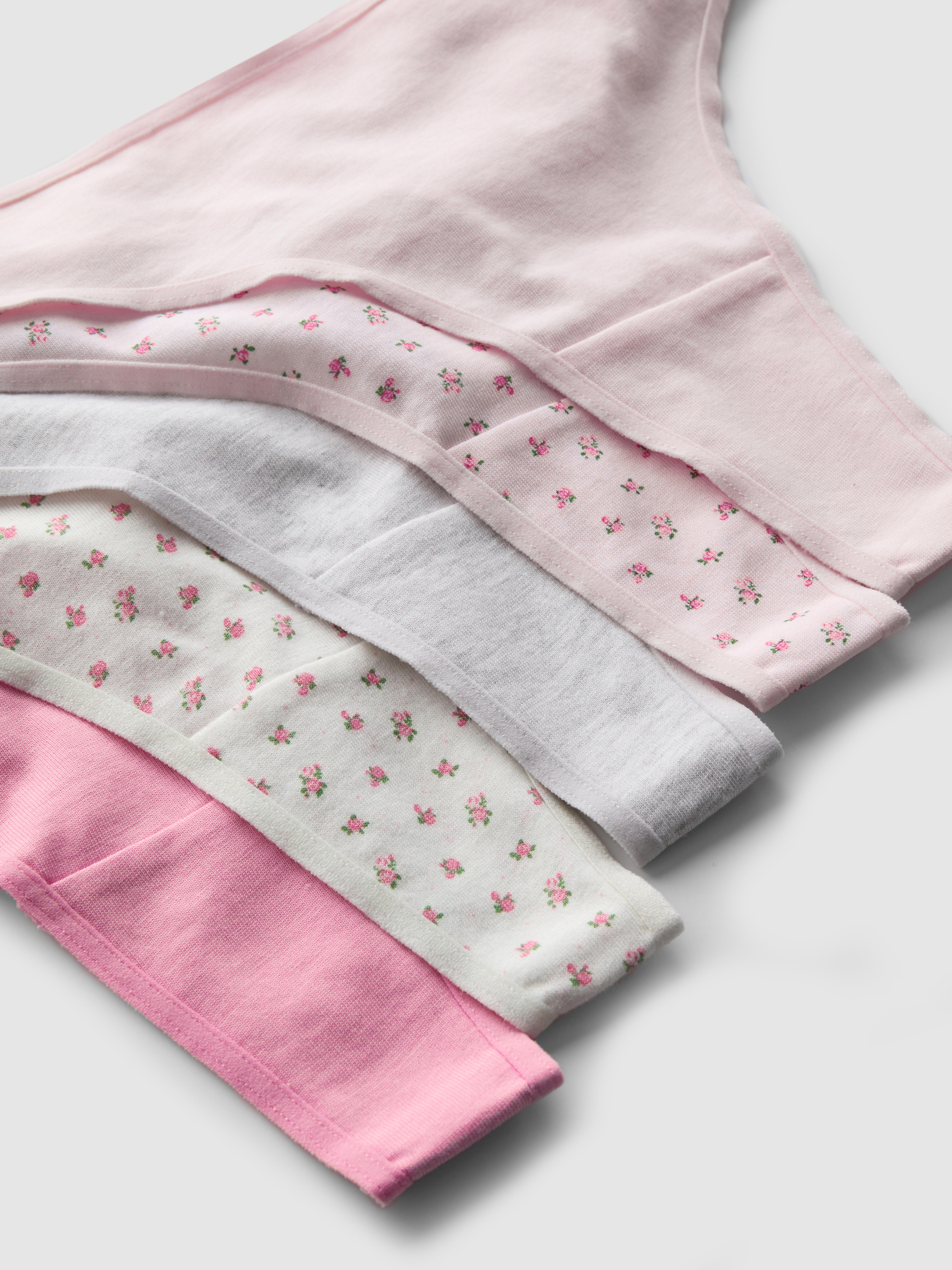 5-Pack Cotton Rich Thongs