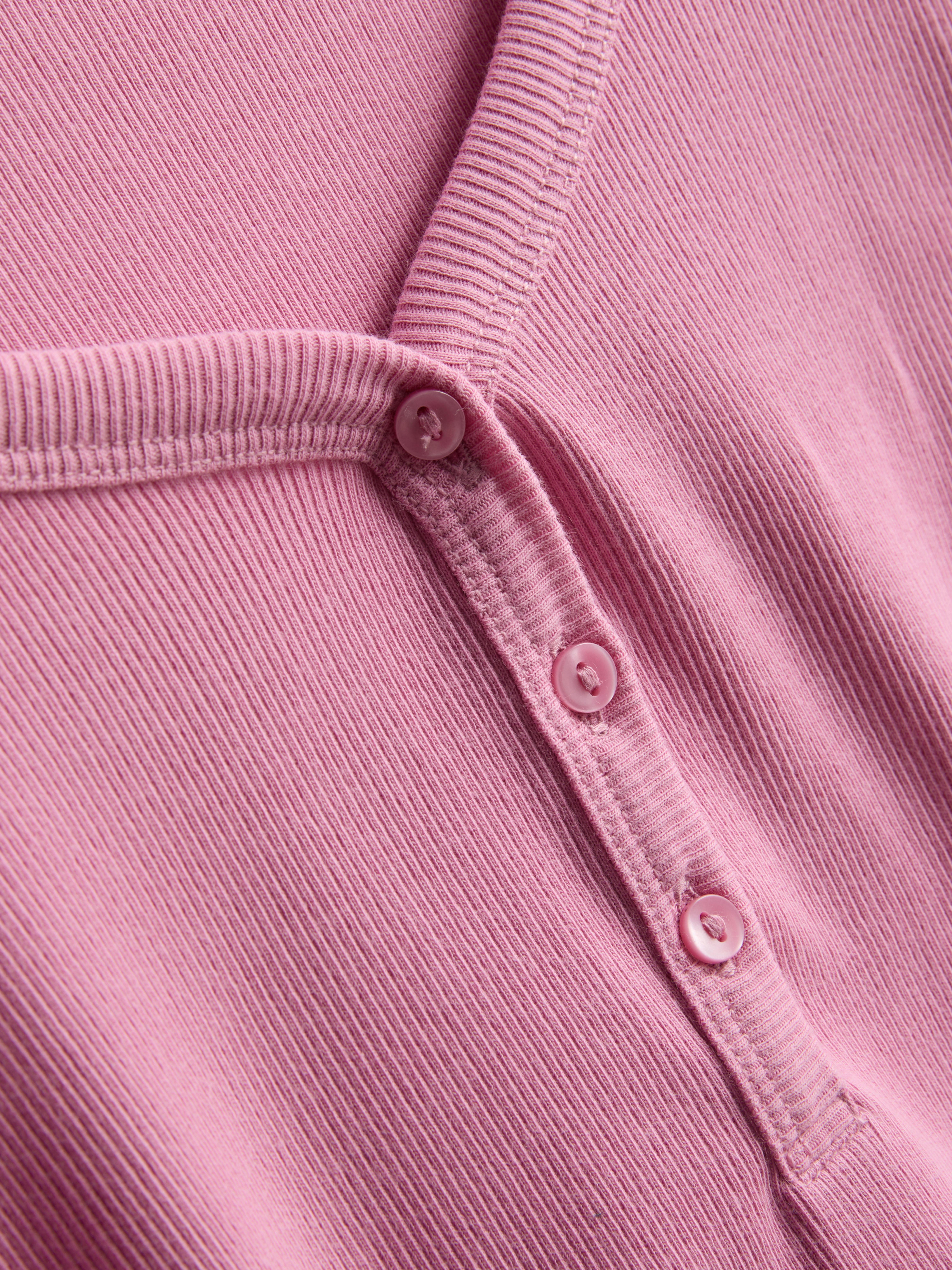 Cotton Henley Flannel Pyjamas