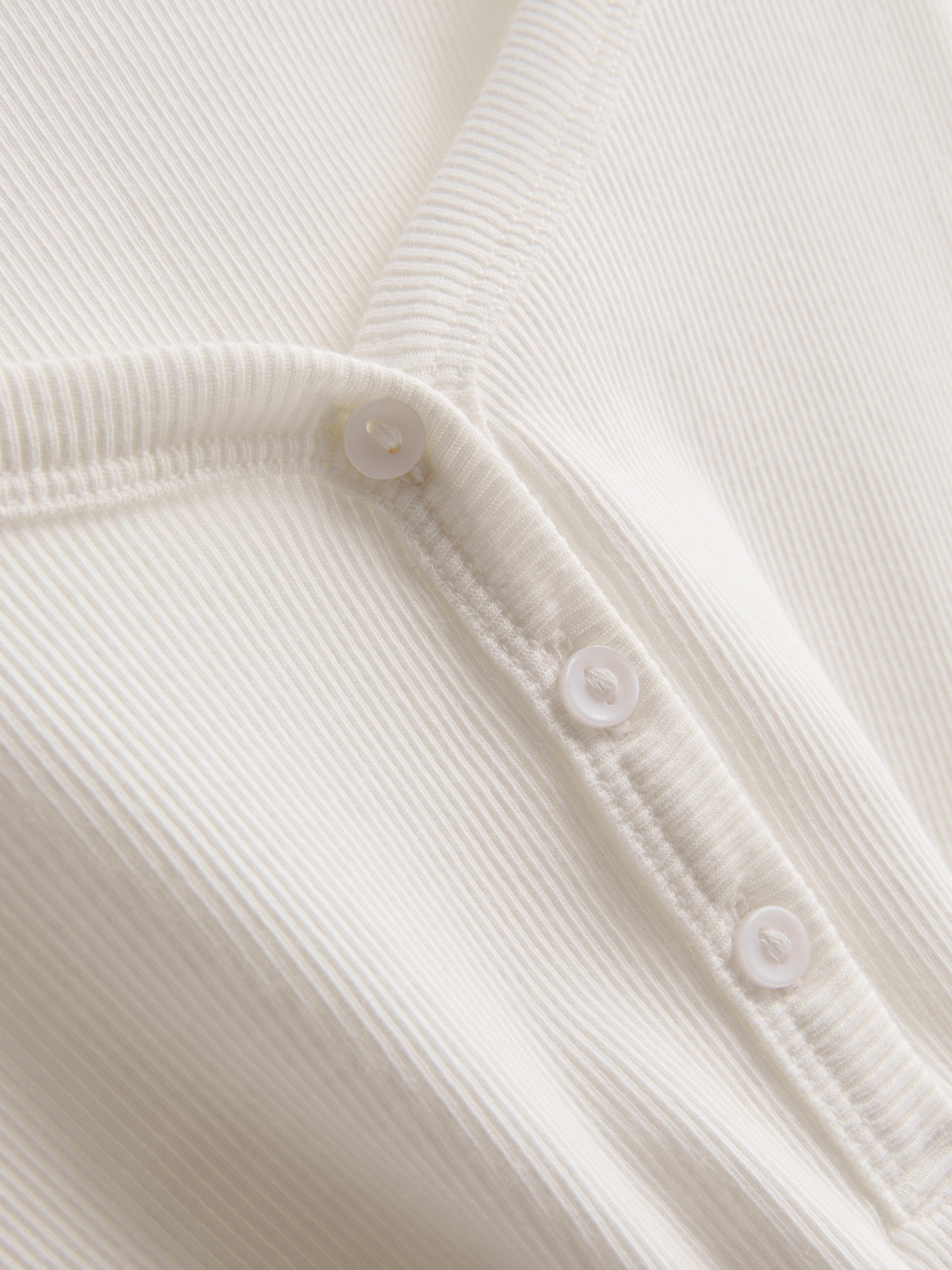 Cotton Henley Flannel Pyjamas