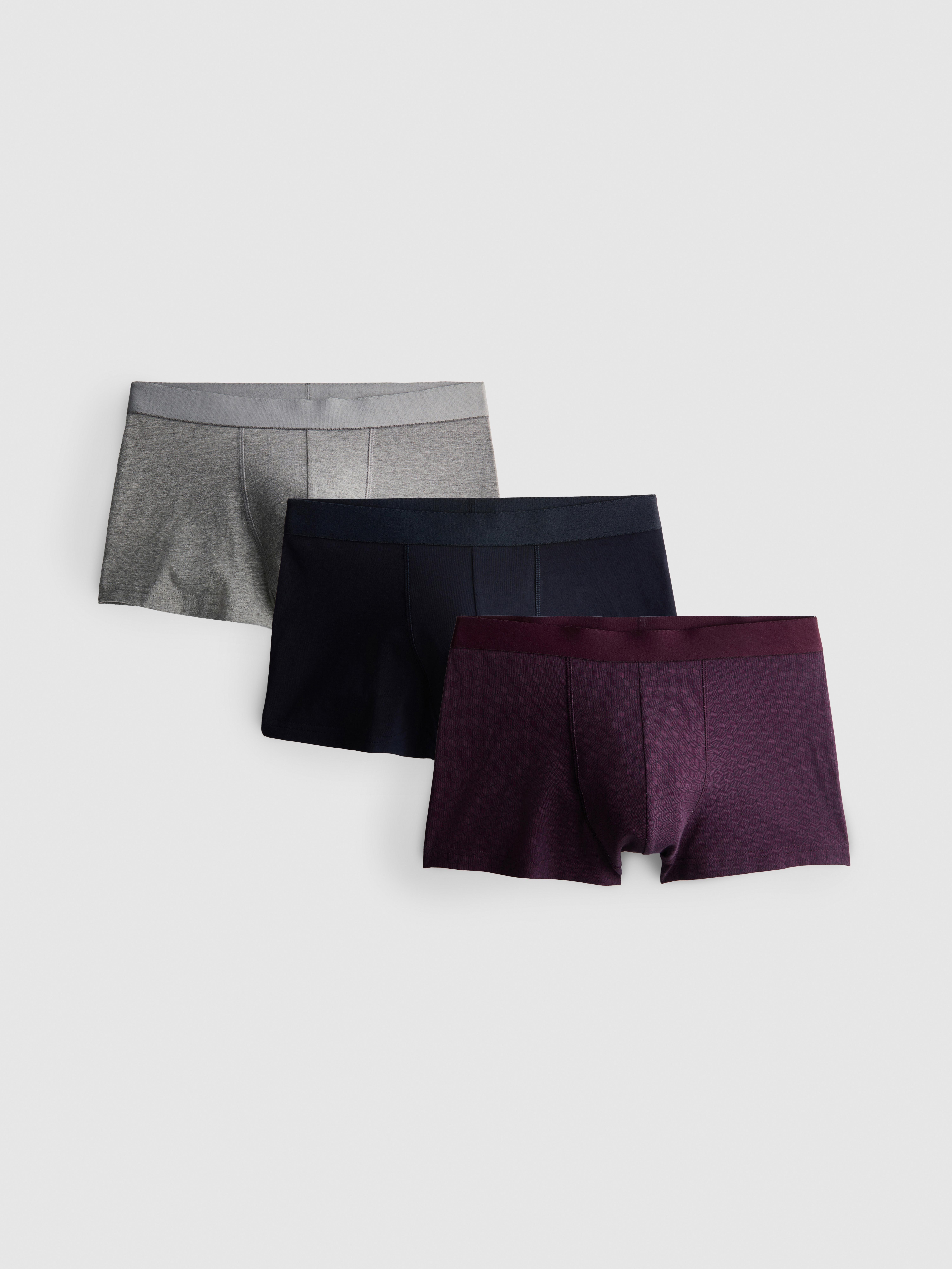 Lot de 3 boxers Essential