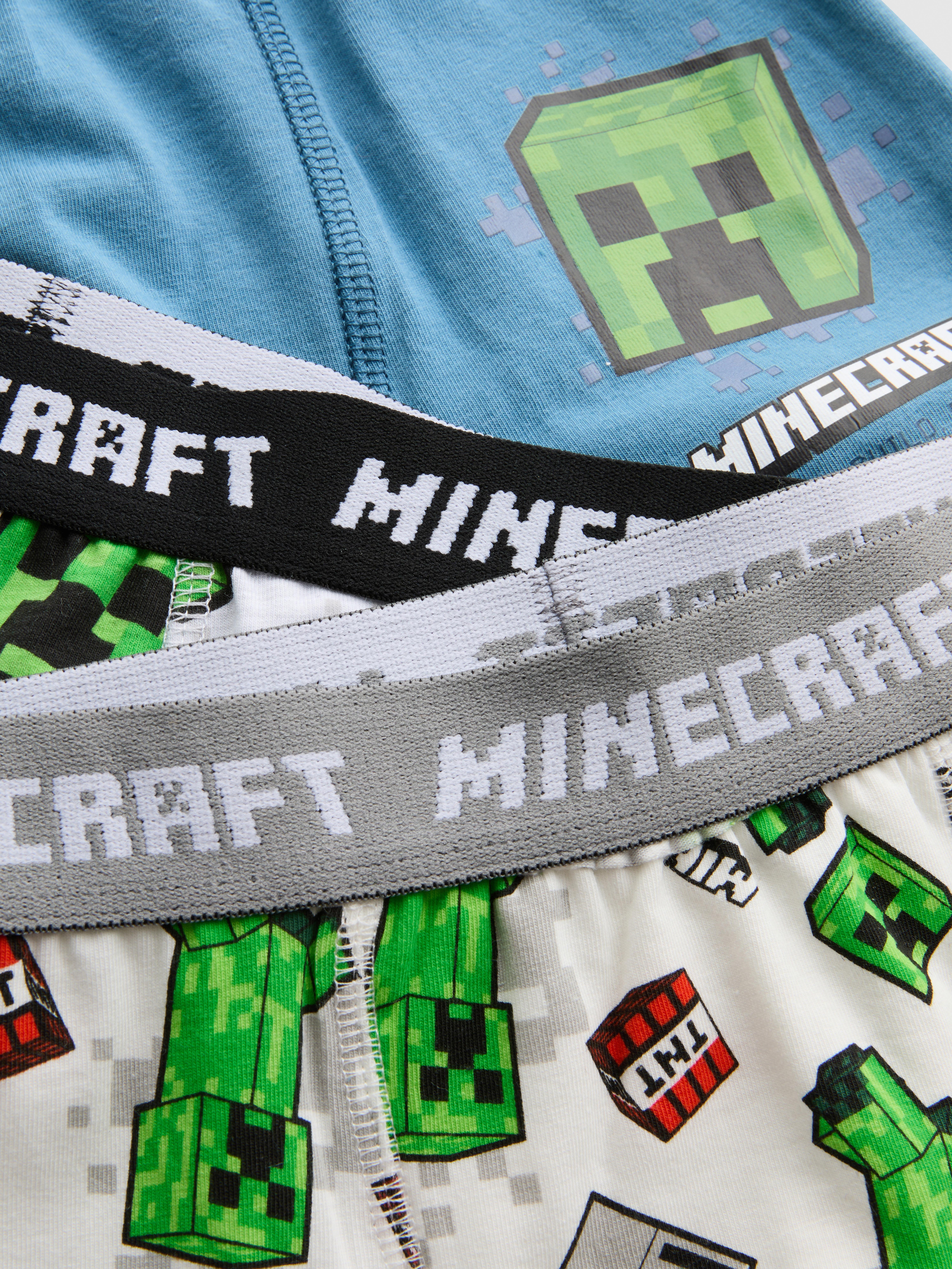 3-15yrs | 3pk Minecraft Trunks
