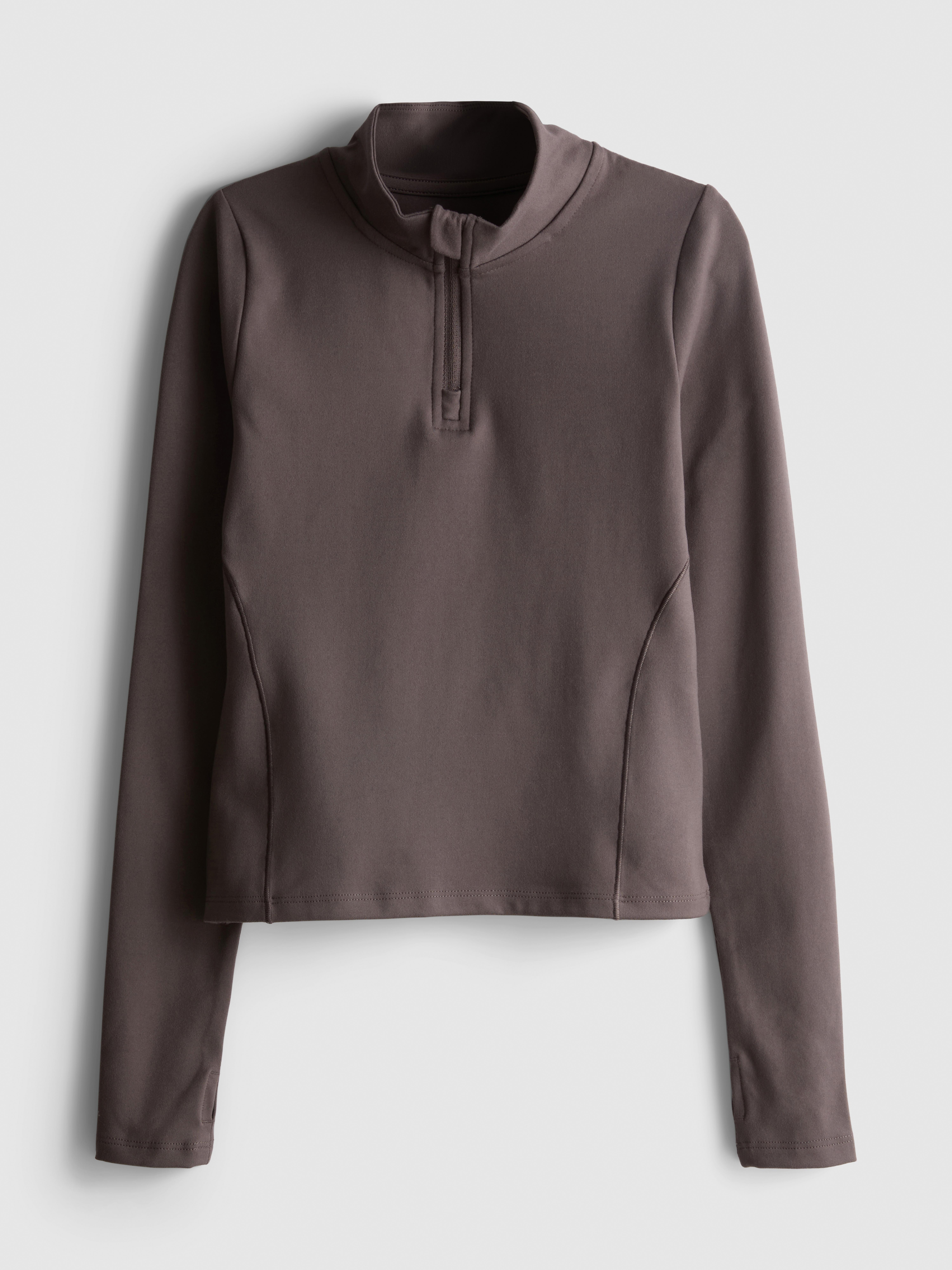 7-15yrs | Active Half-Zip Sweatshirt