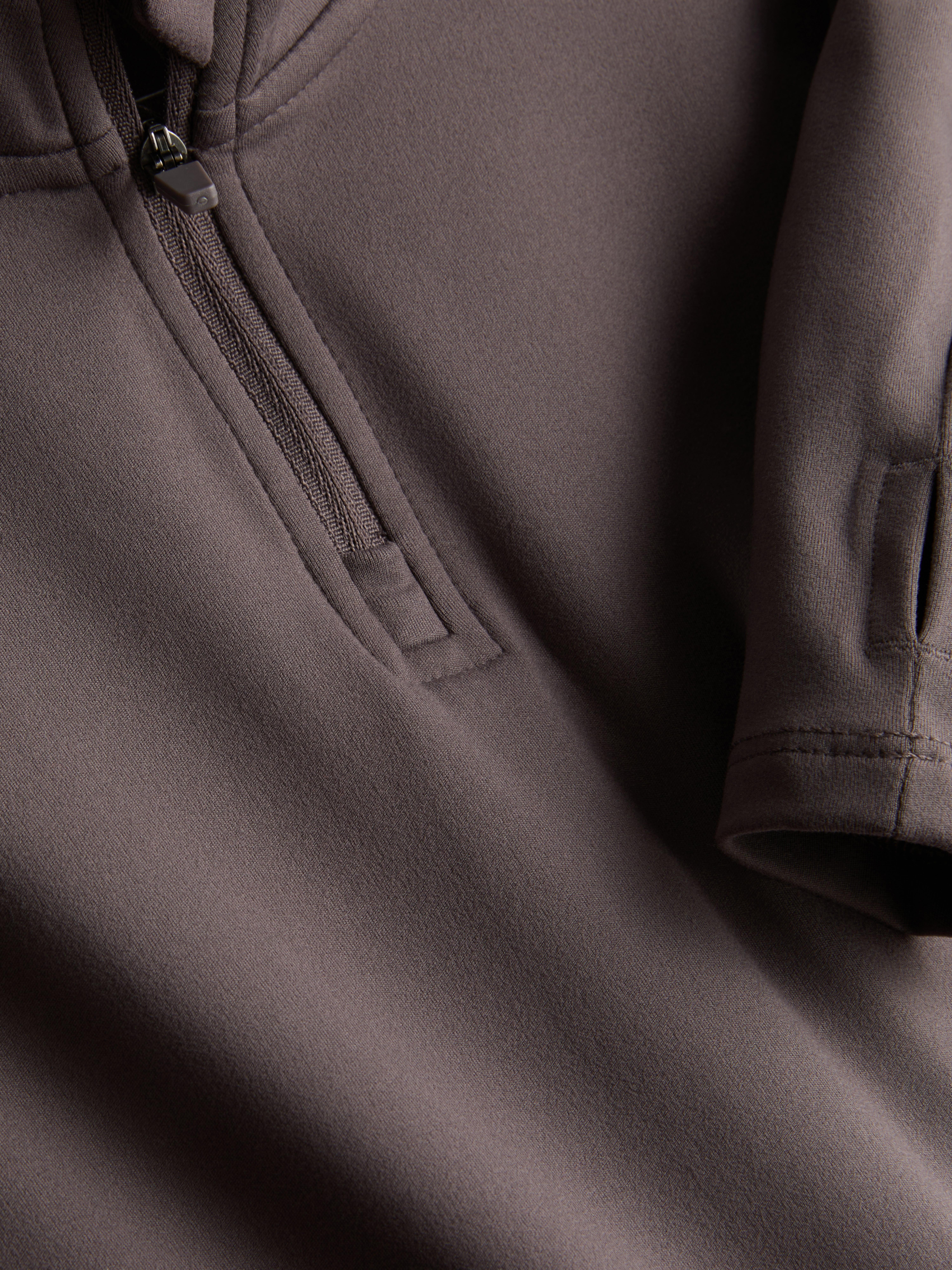 7-15yrs | Active Half-Zip Sweatshirt