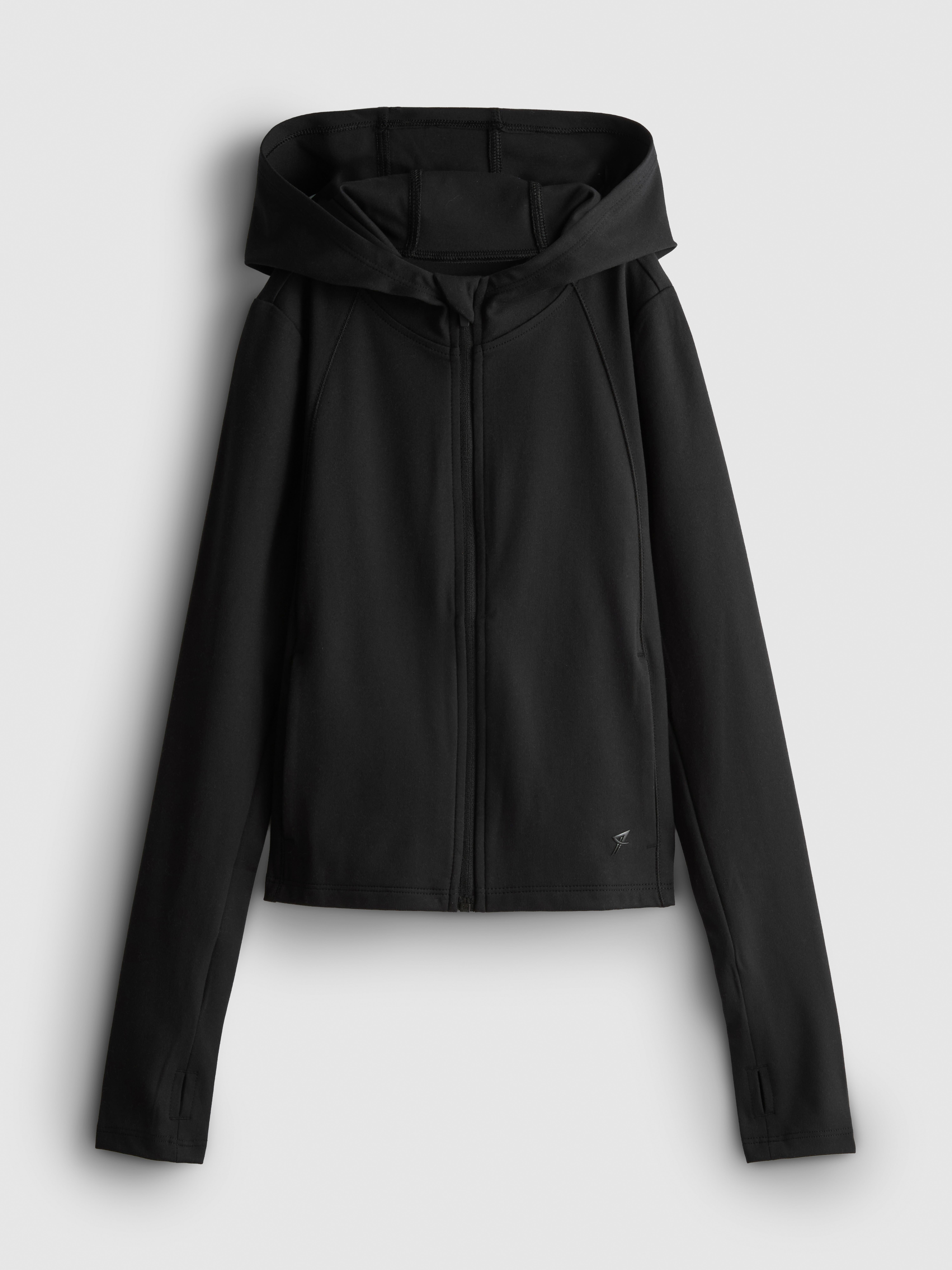 7-15yrs | Active Zip-Up Hoodie