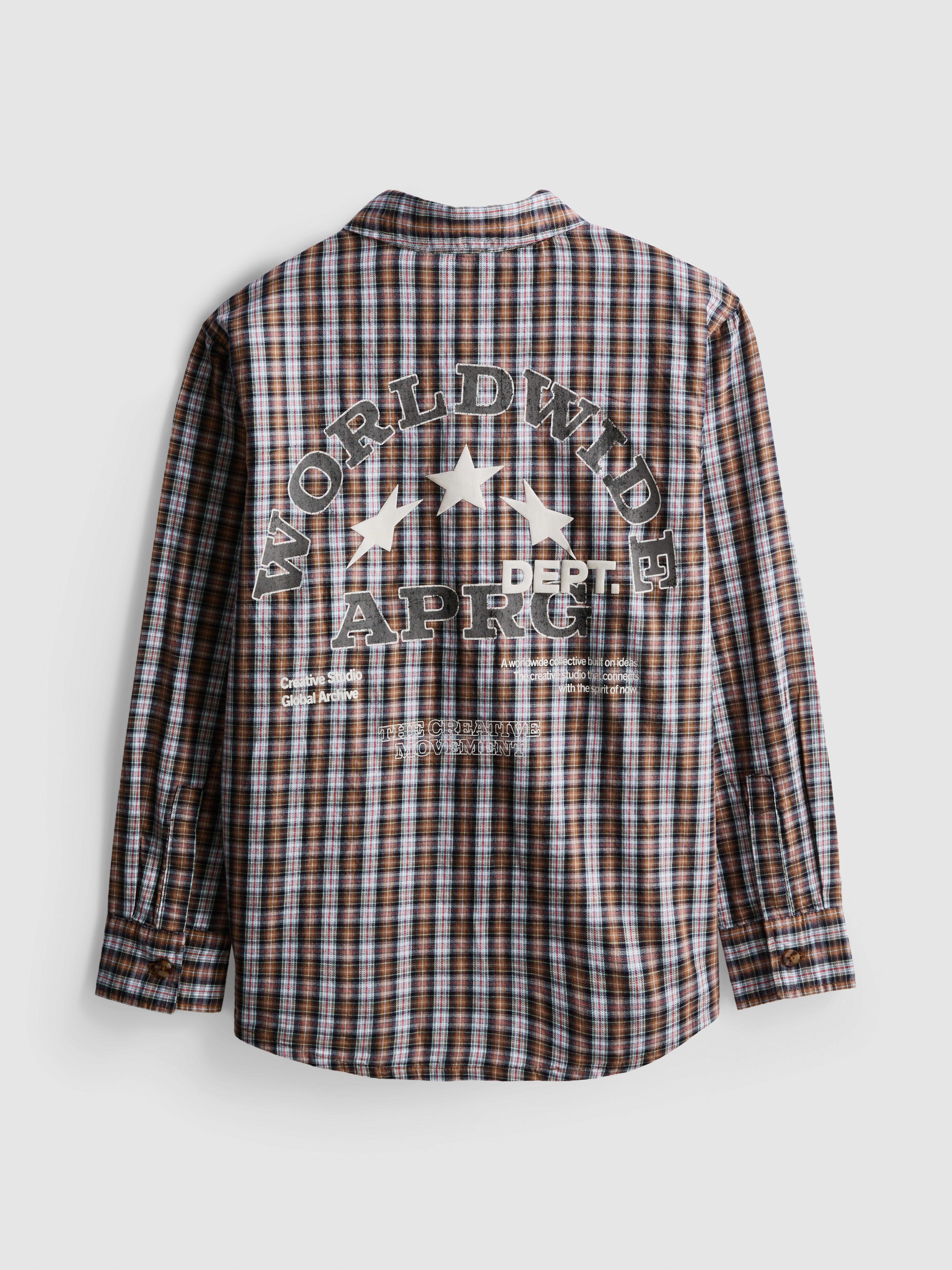 7-15 anos | Camisa manga comprida estampada