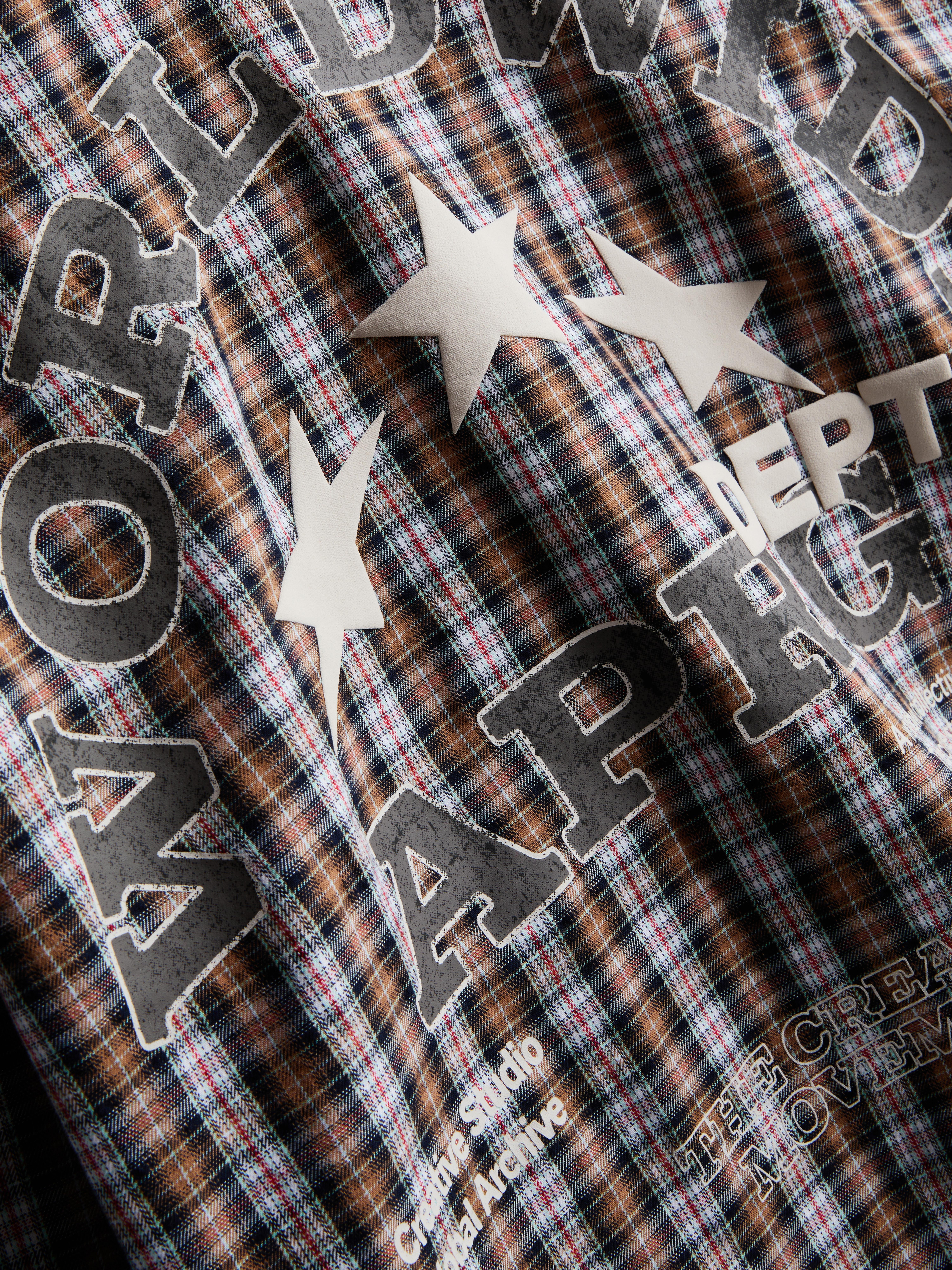 7-15yrs | Printed Long-Sleeve Shirt