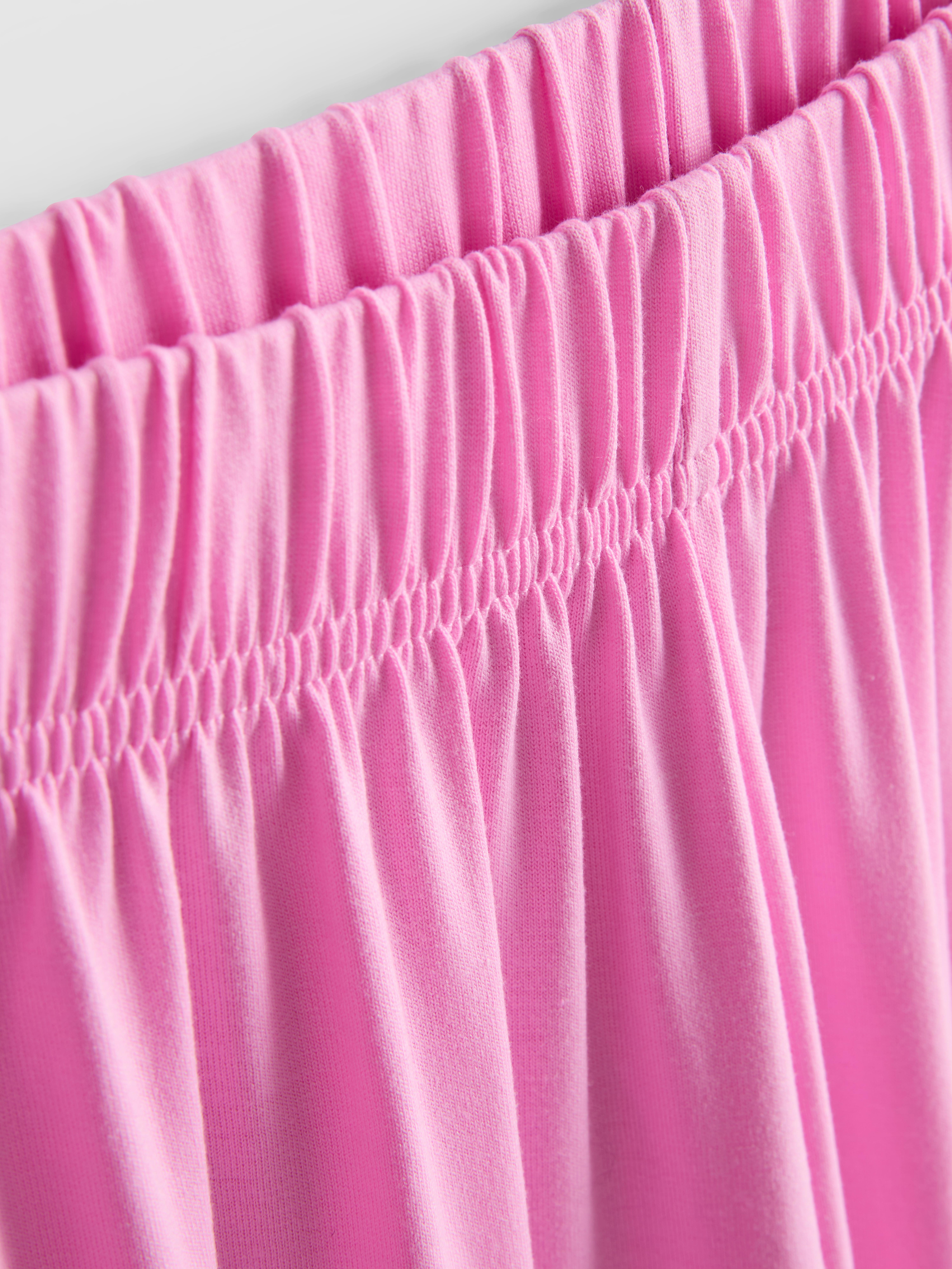 Pink Jersey Boyfriend Pyjamas