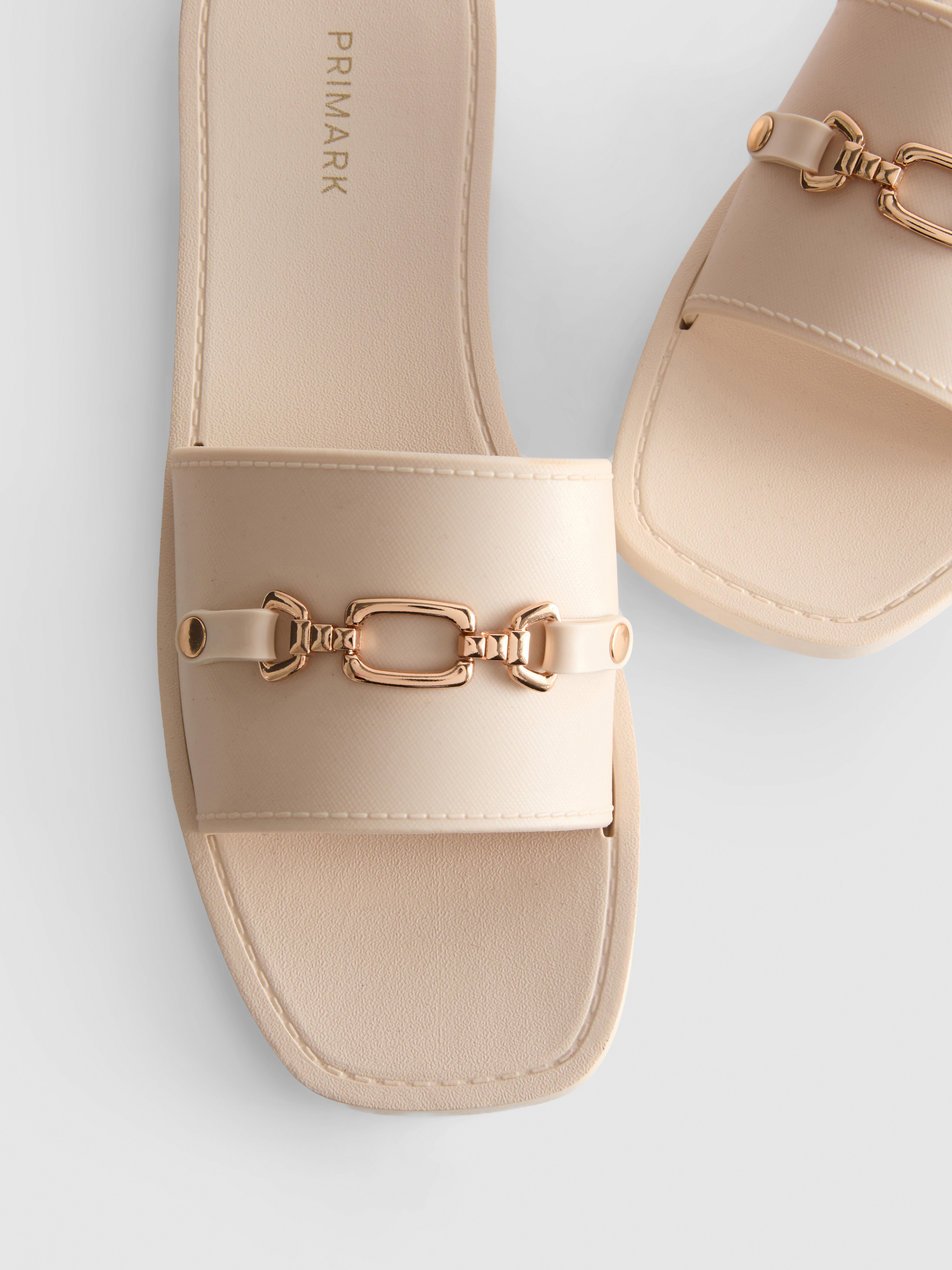 Faux Leather Snaffle Sliders