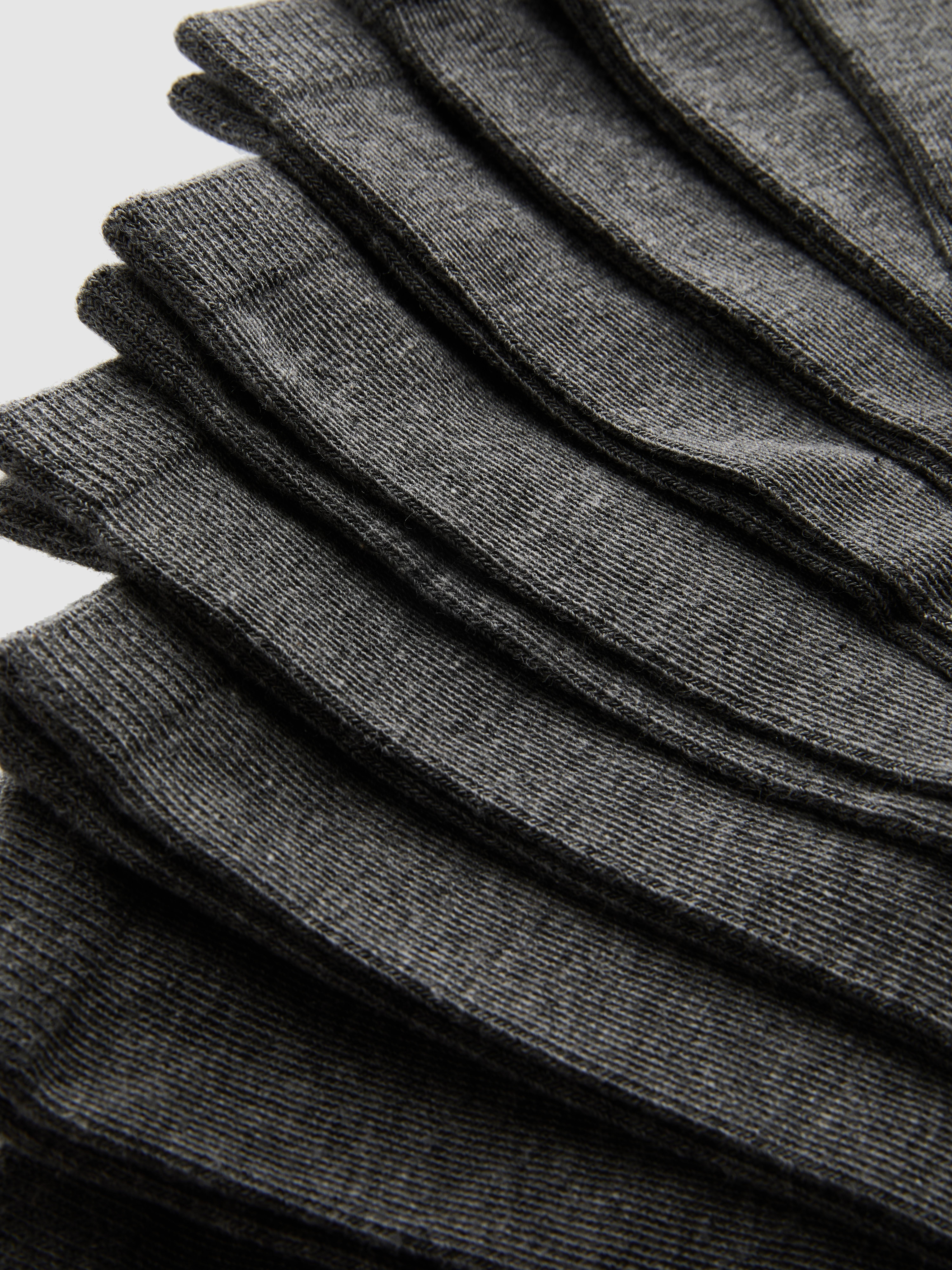 10pk Cotton-Rich Crew Socks