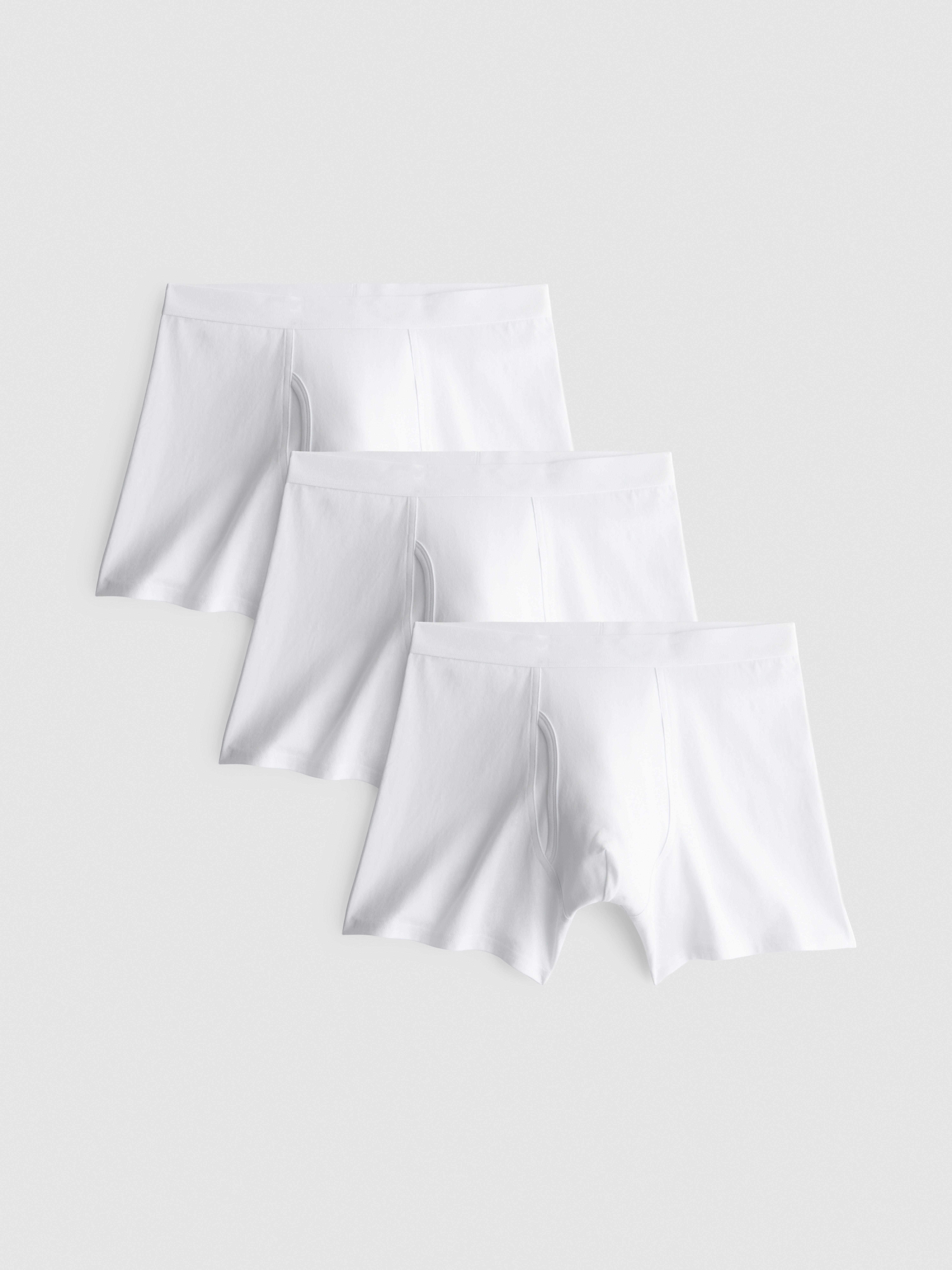 Basic-Boxershorts, 3er-Pack