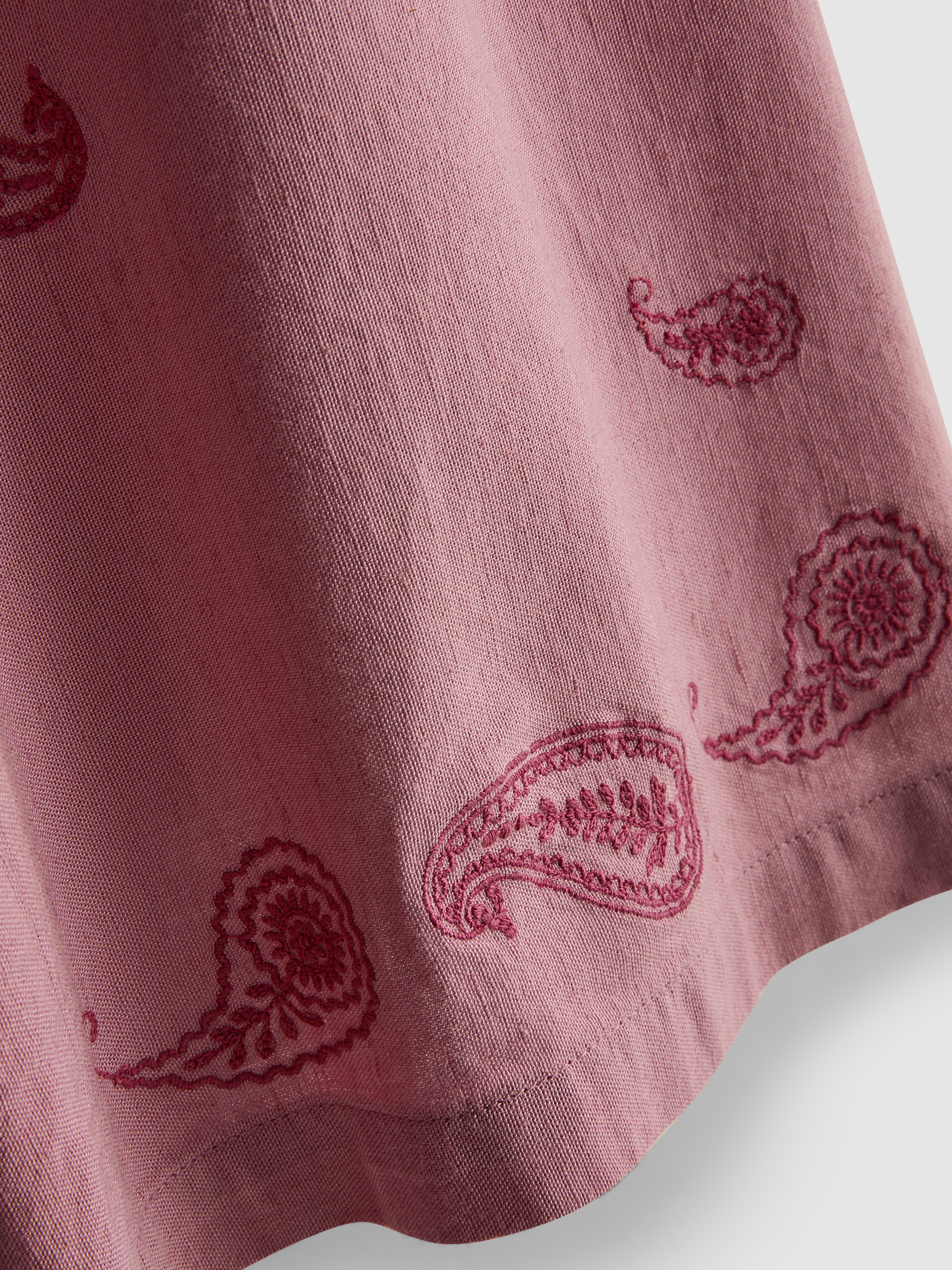 The Primark Scene | Embroidered Paisley Wide Leg Pants