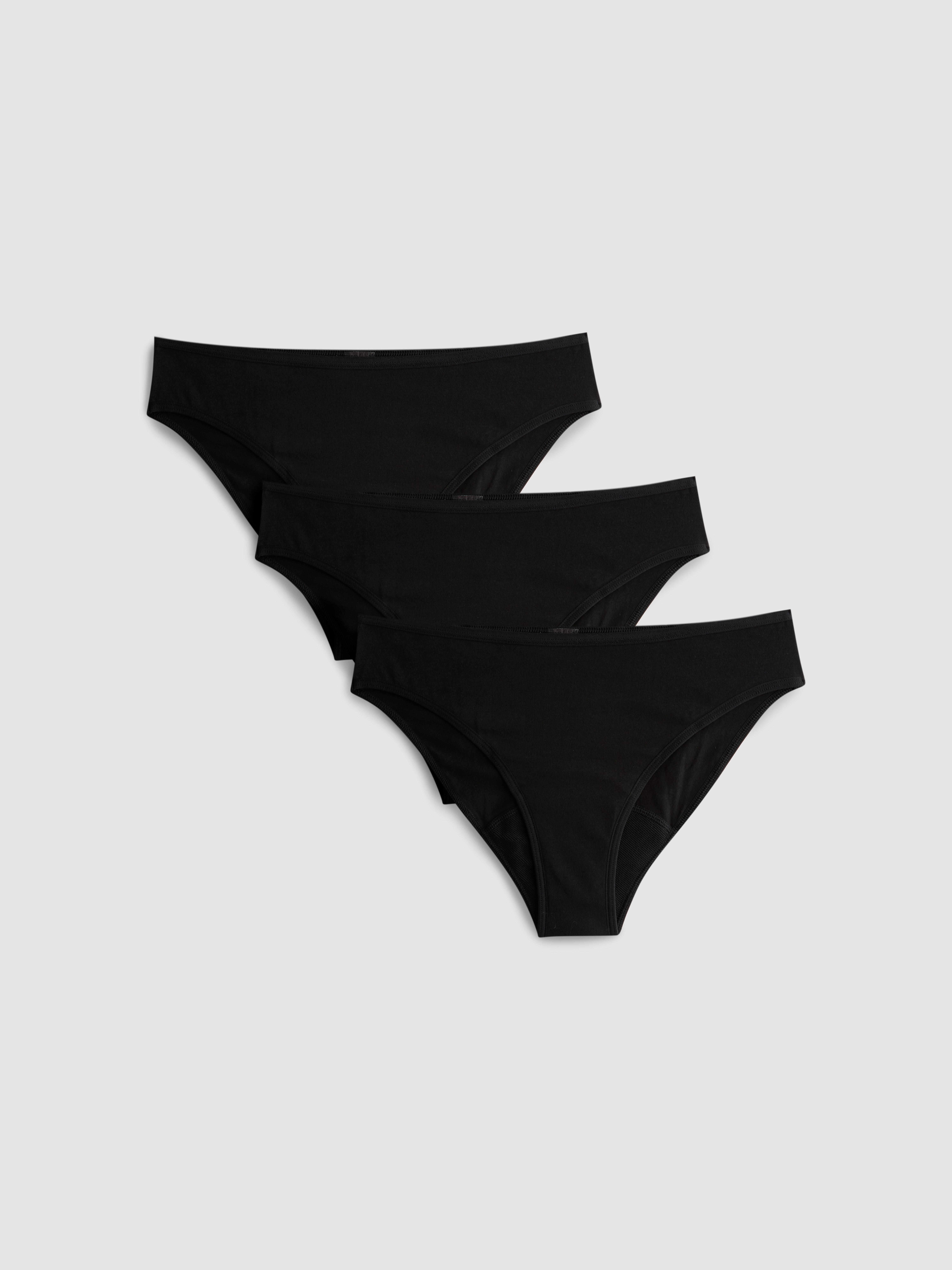 Menstruatieslips gemiddeld bloedverlies, set van 3