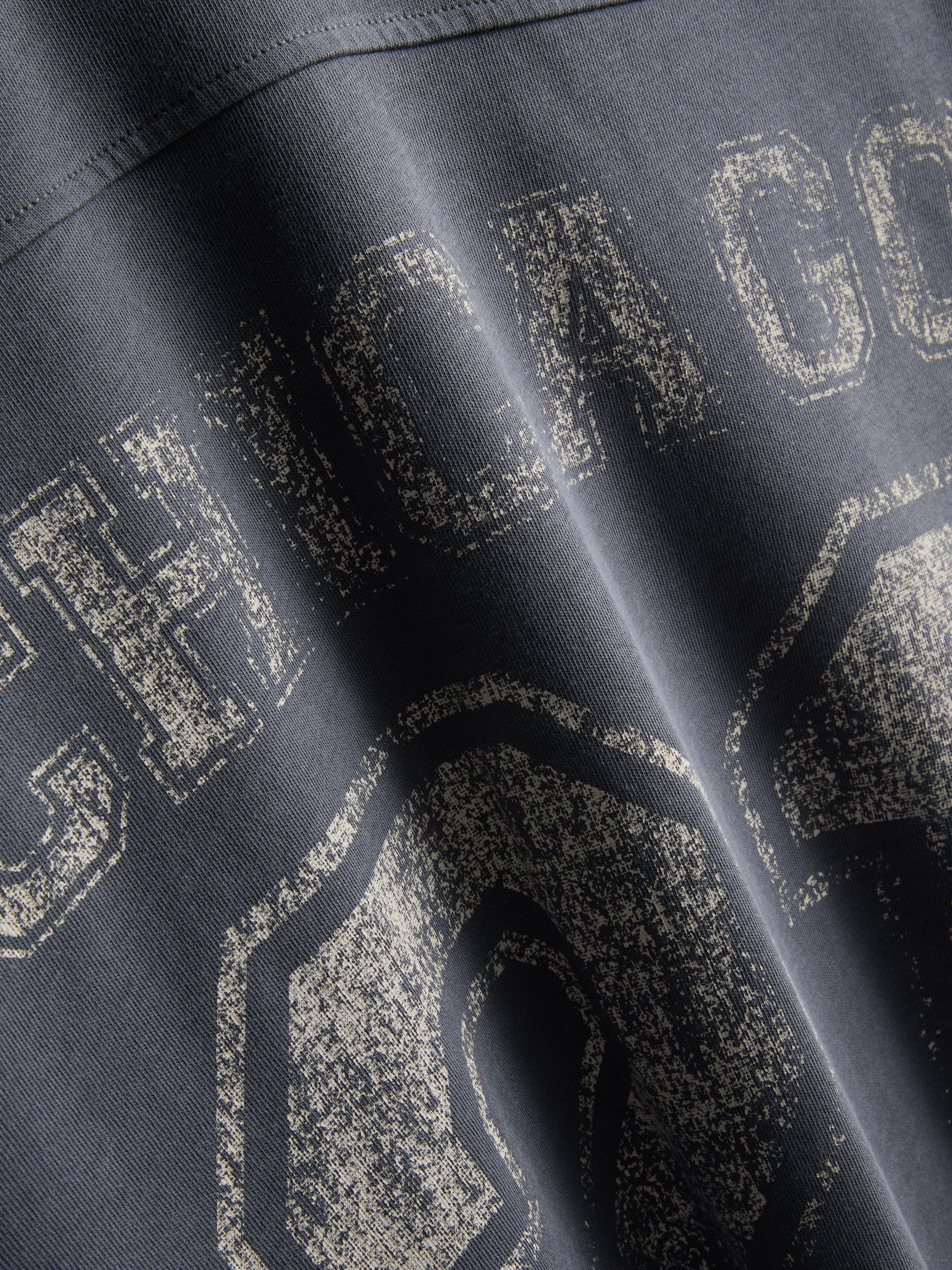 Chicago Graphic V-Neck T-Shirt