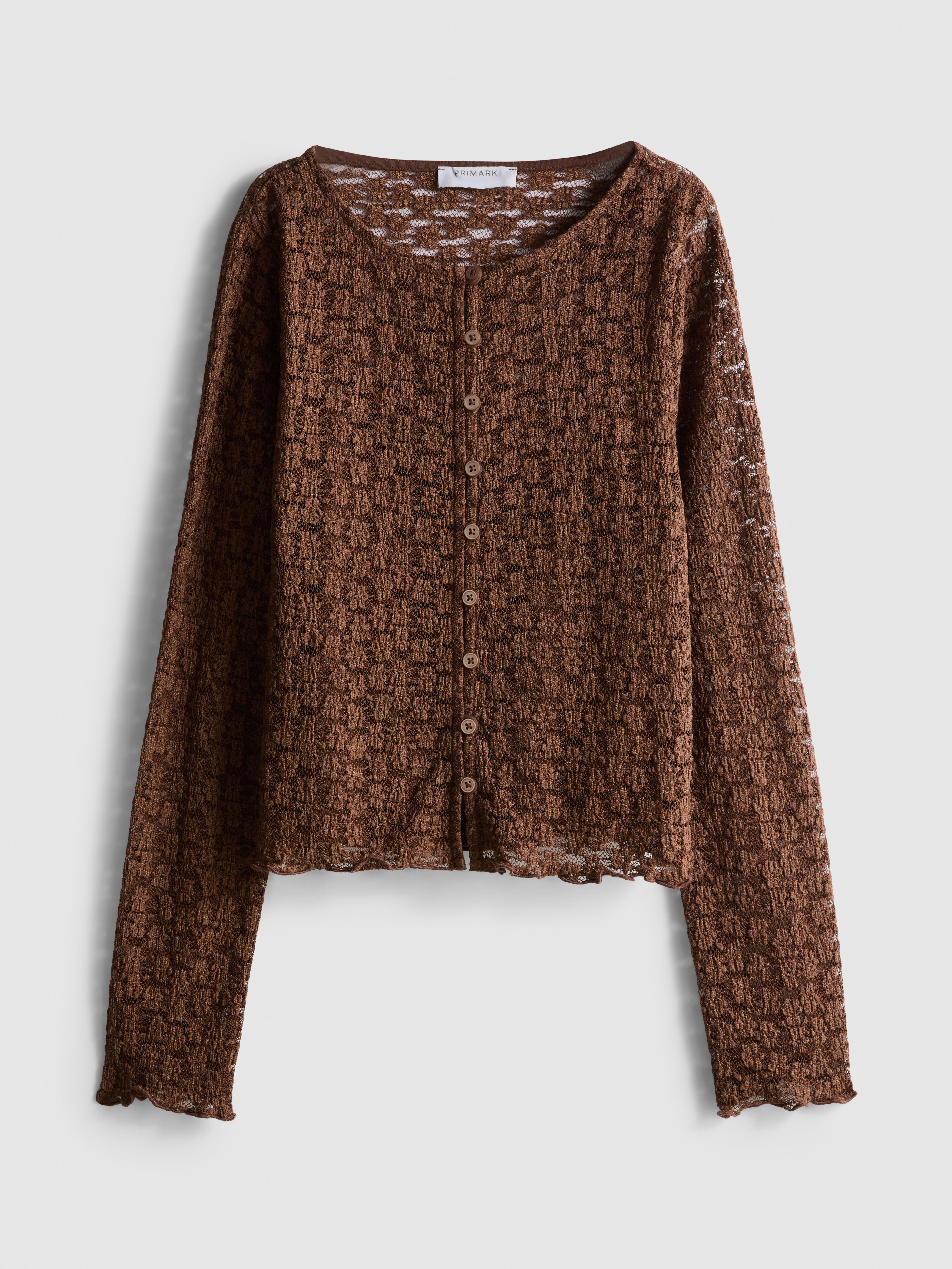 7-15yrs | Lace Blouse
