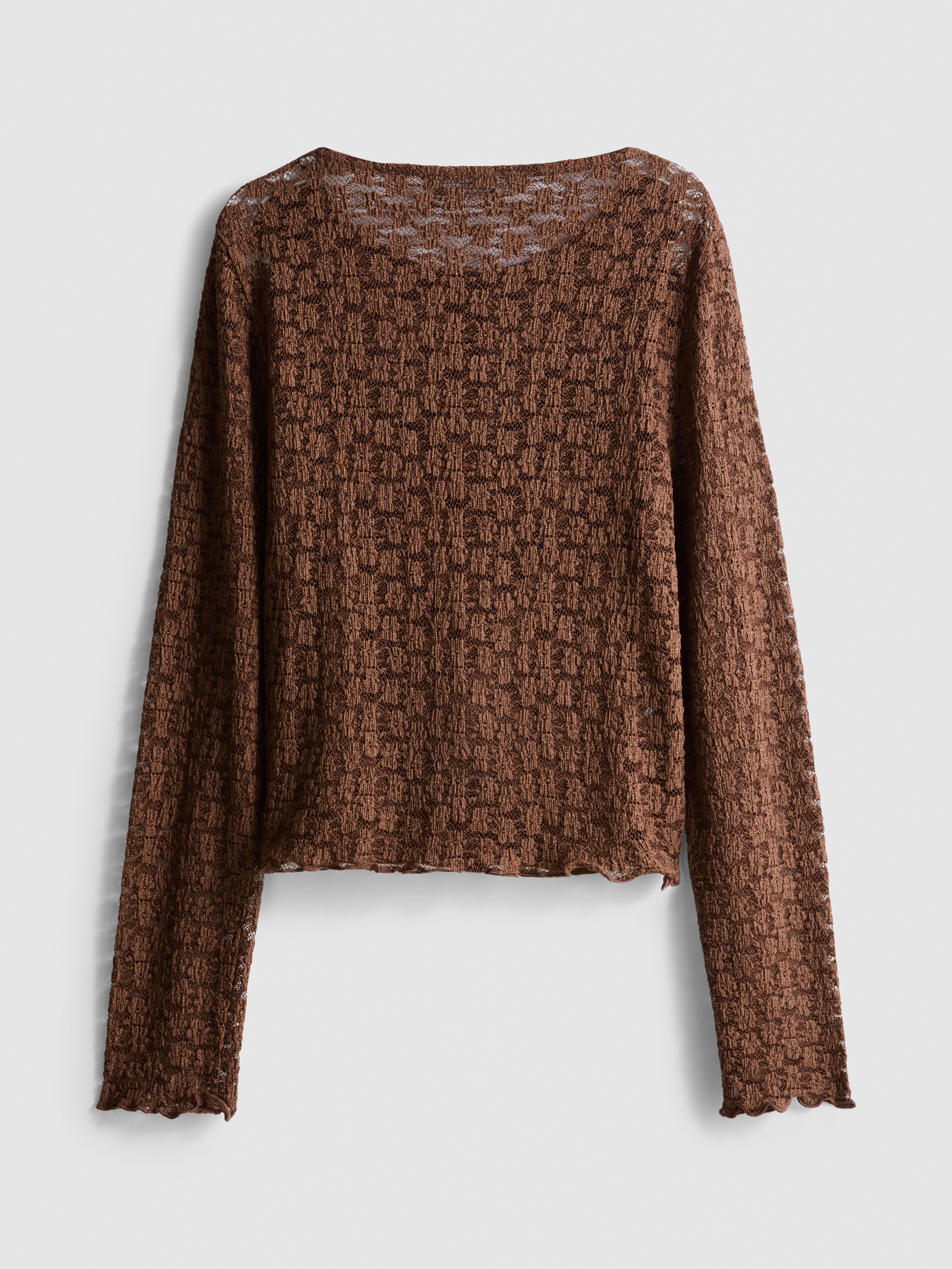 7-15yrs | Lace Blouse