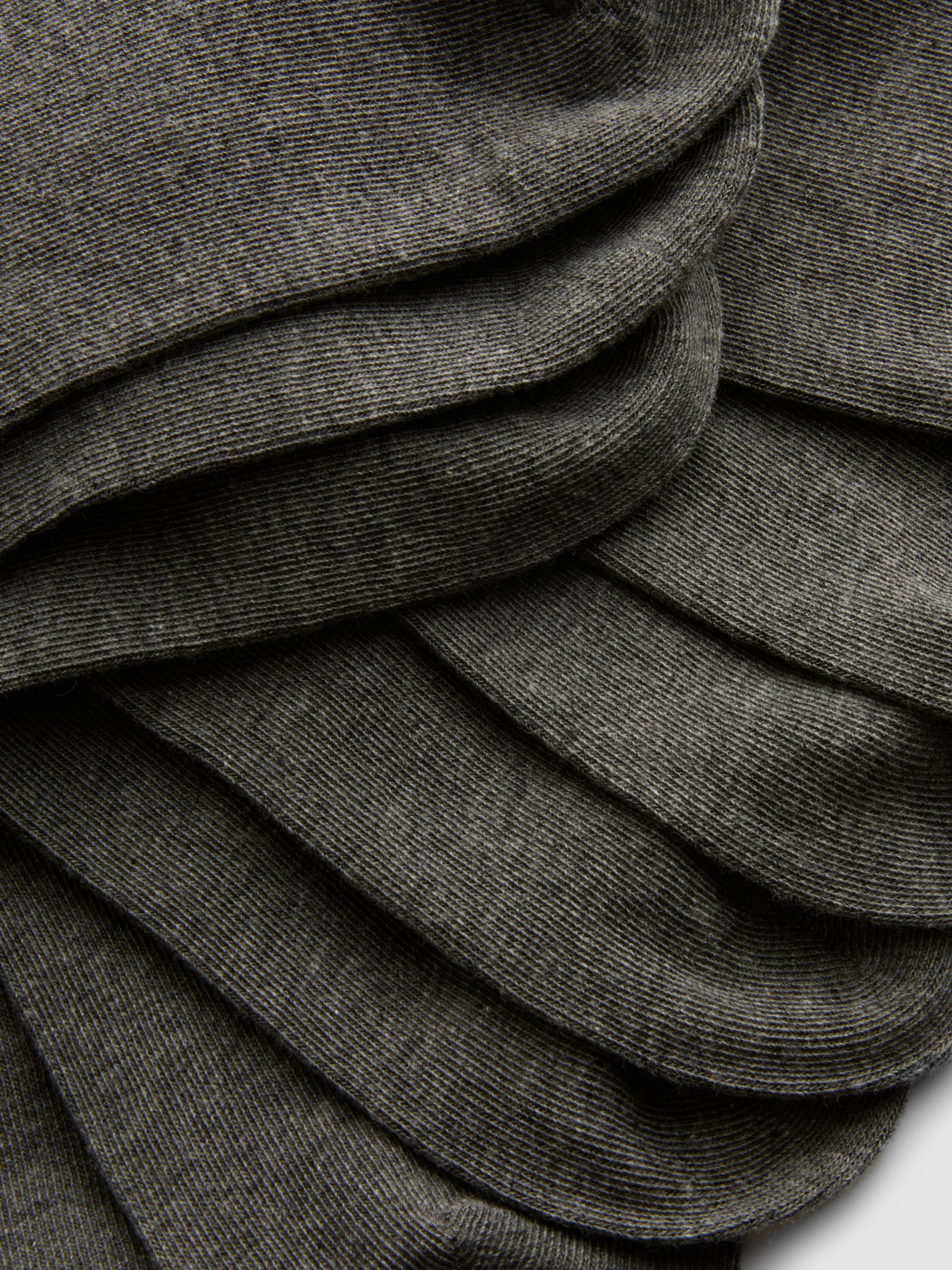 10pk Cotton-Rich Sneaker Socks