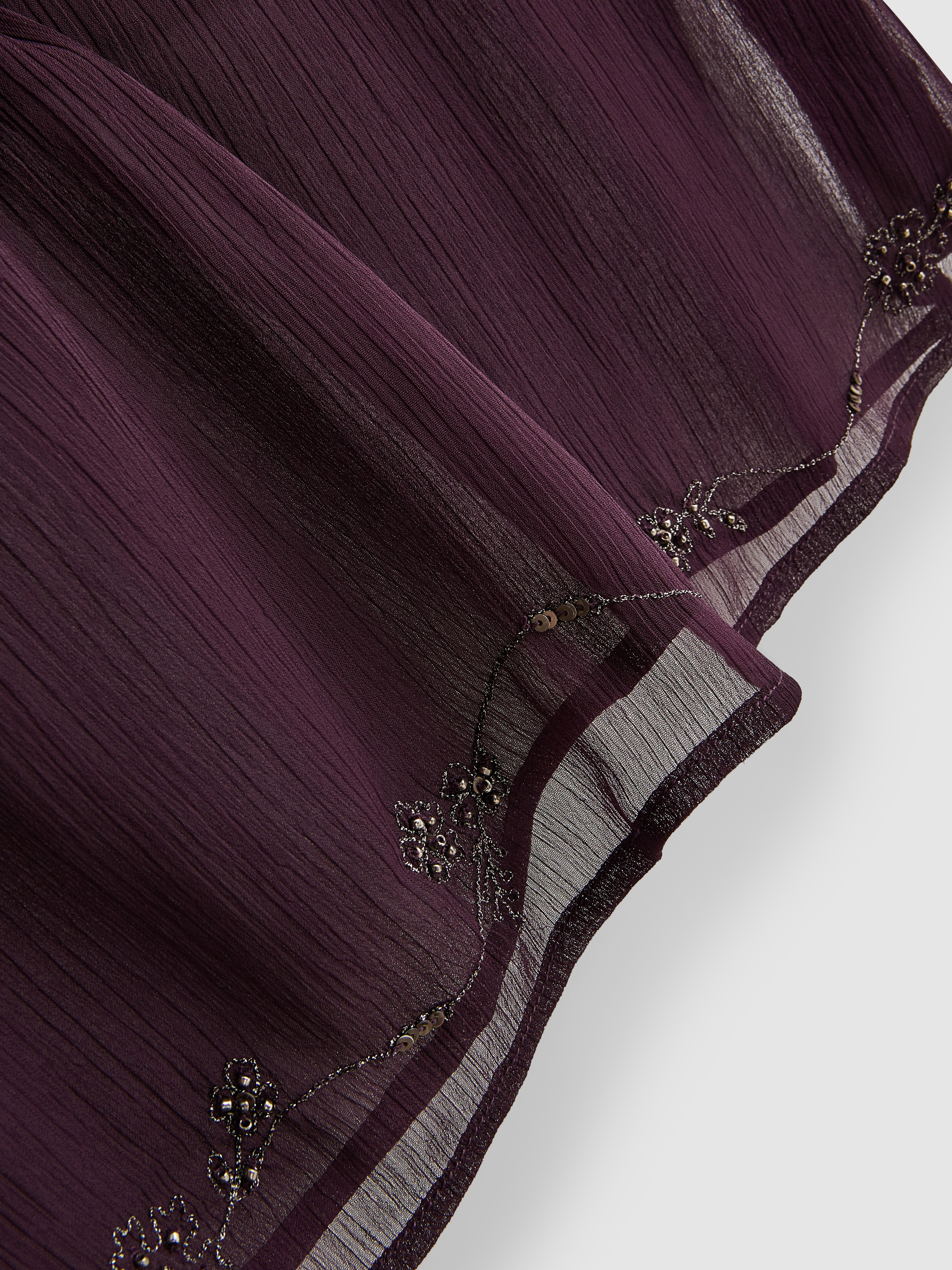 The Primark Scene | Cropped Beaded Mesh Cami Top