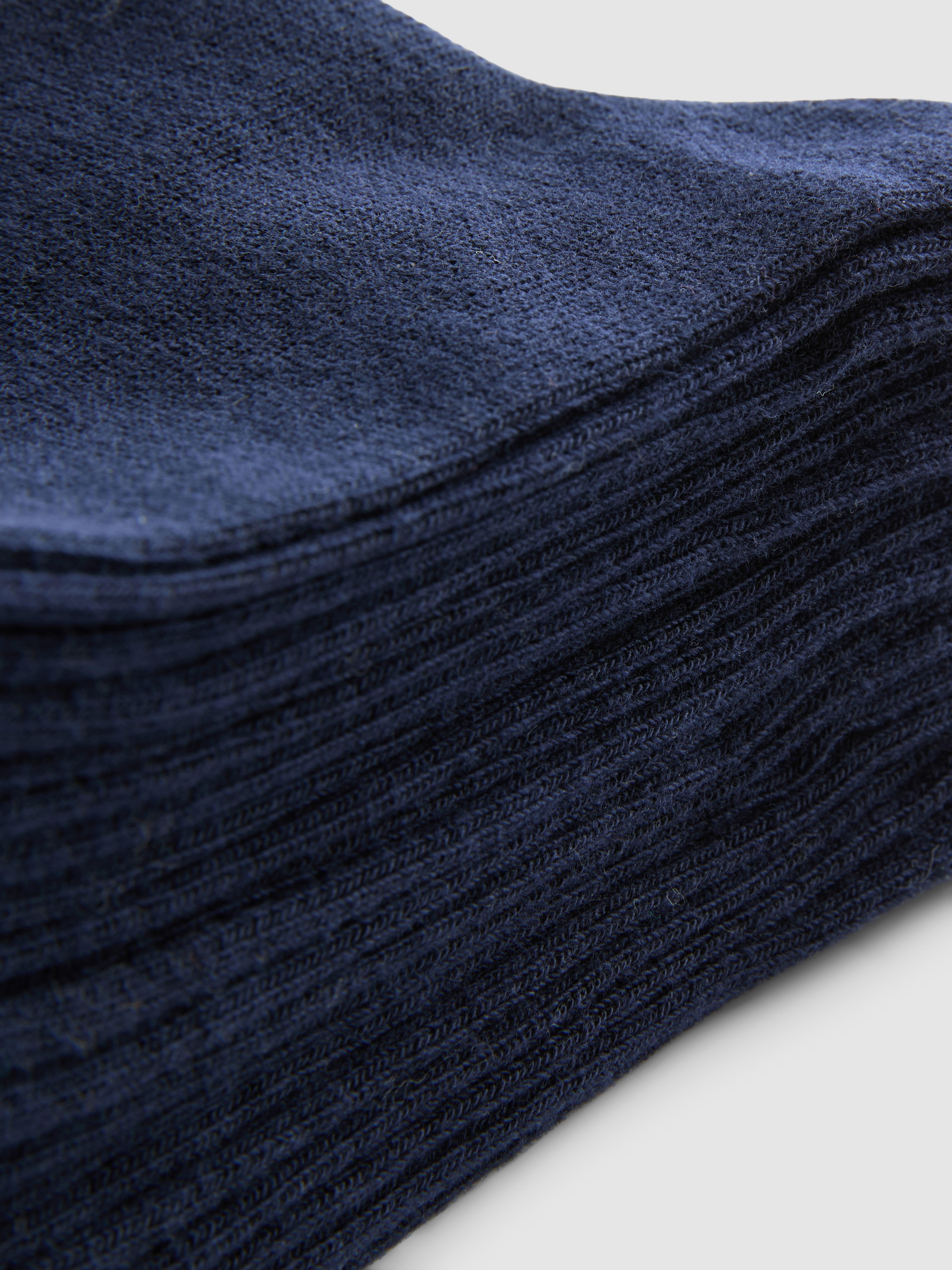 10pk Cotton-Rich Crew Socks