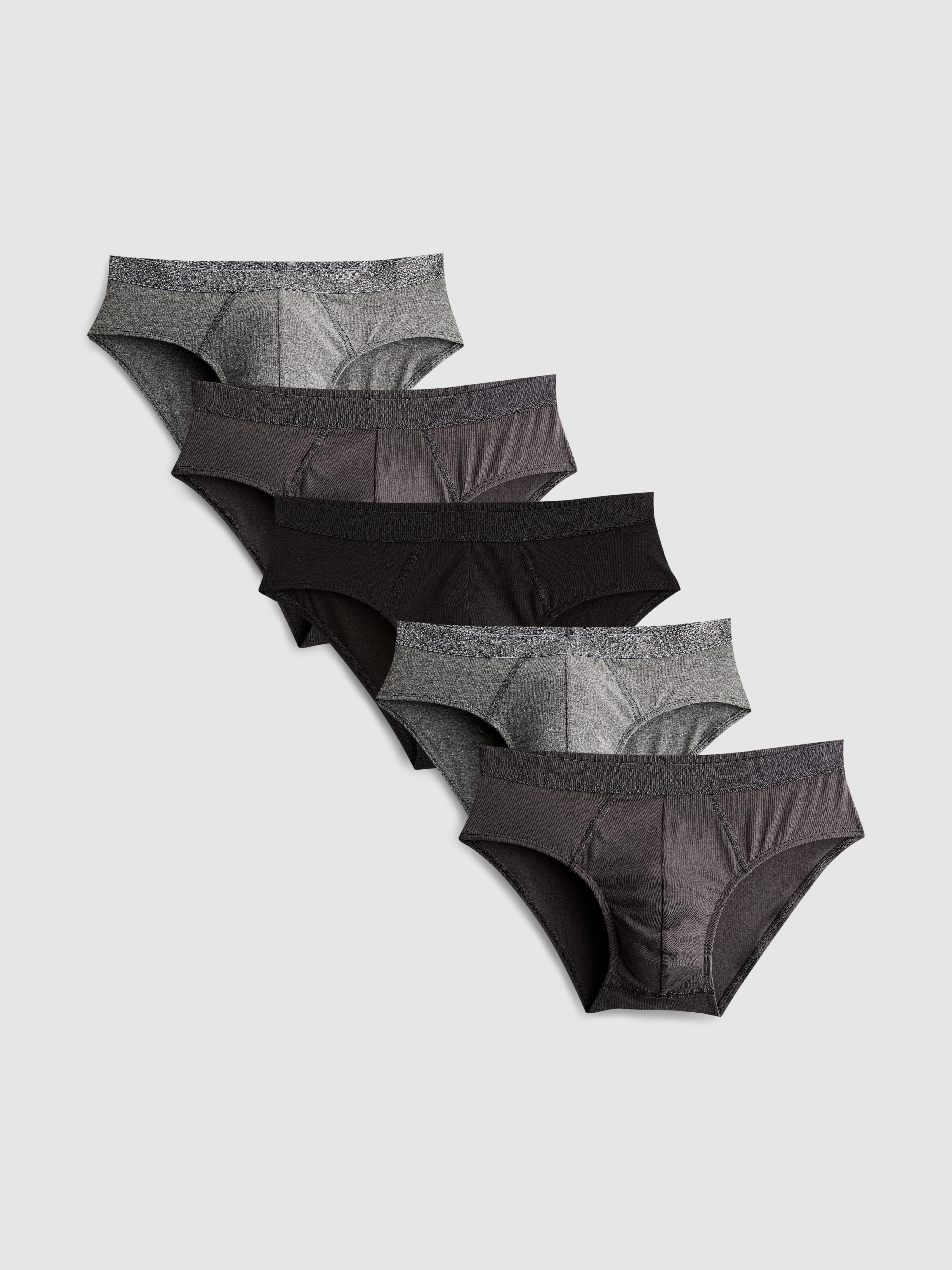 5pk Cotton Rich Briefs