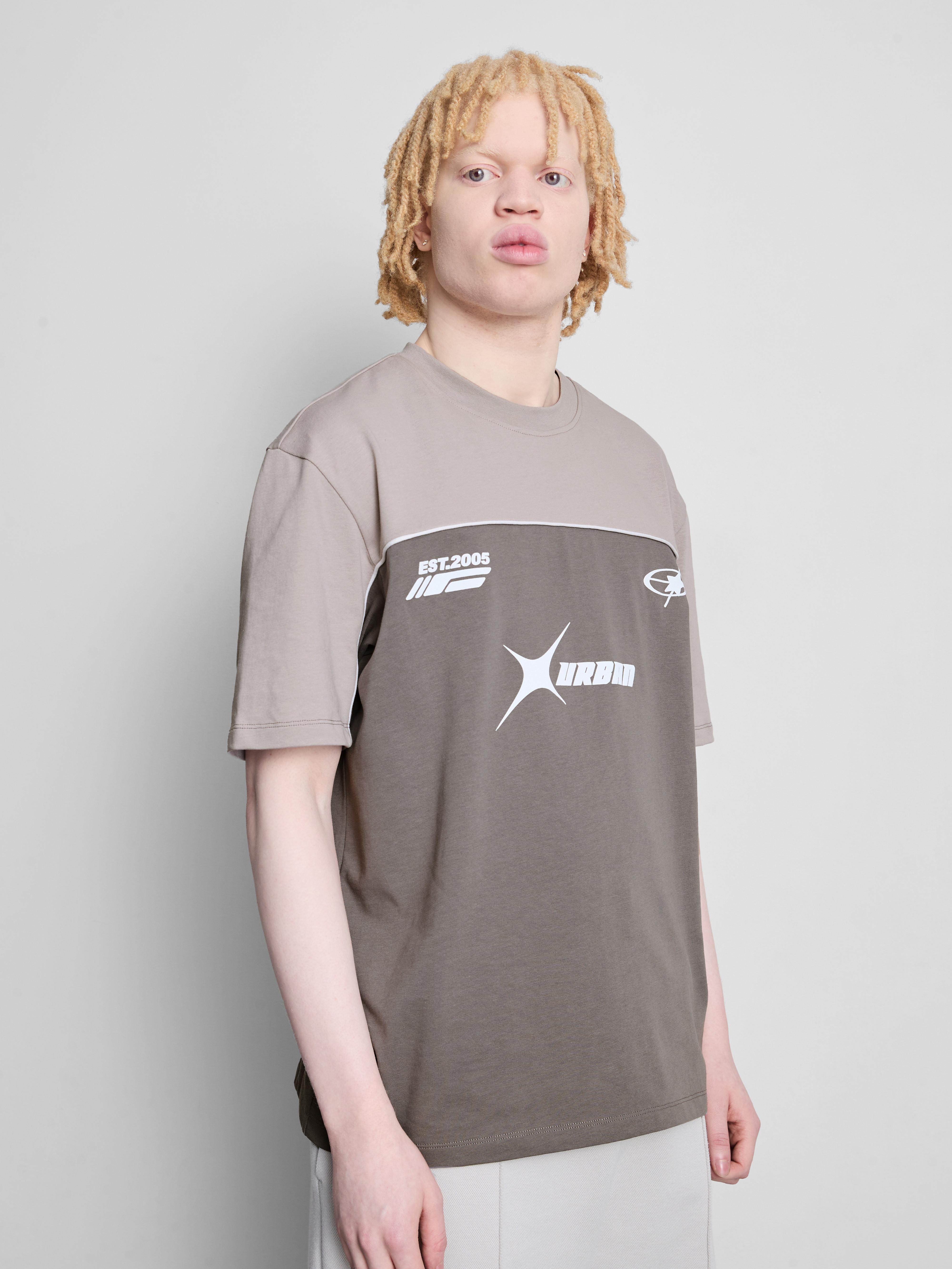 T-shirt dois tons Urban Studio