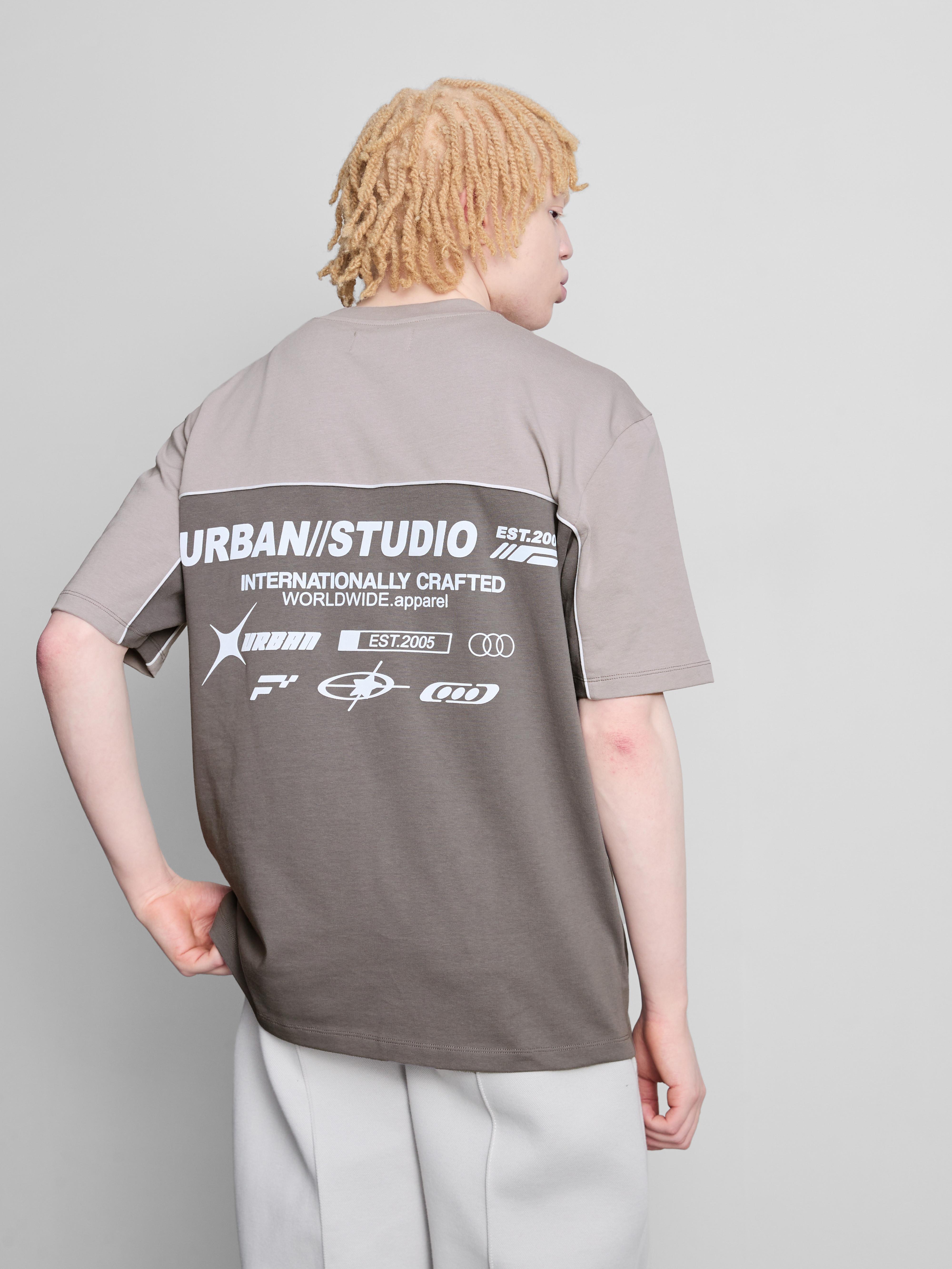 T-shirt dois tons Urban Studio