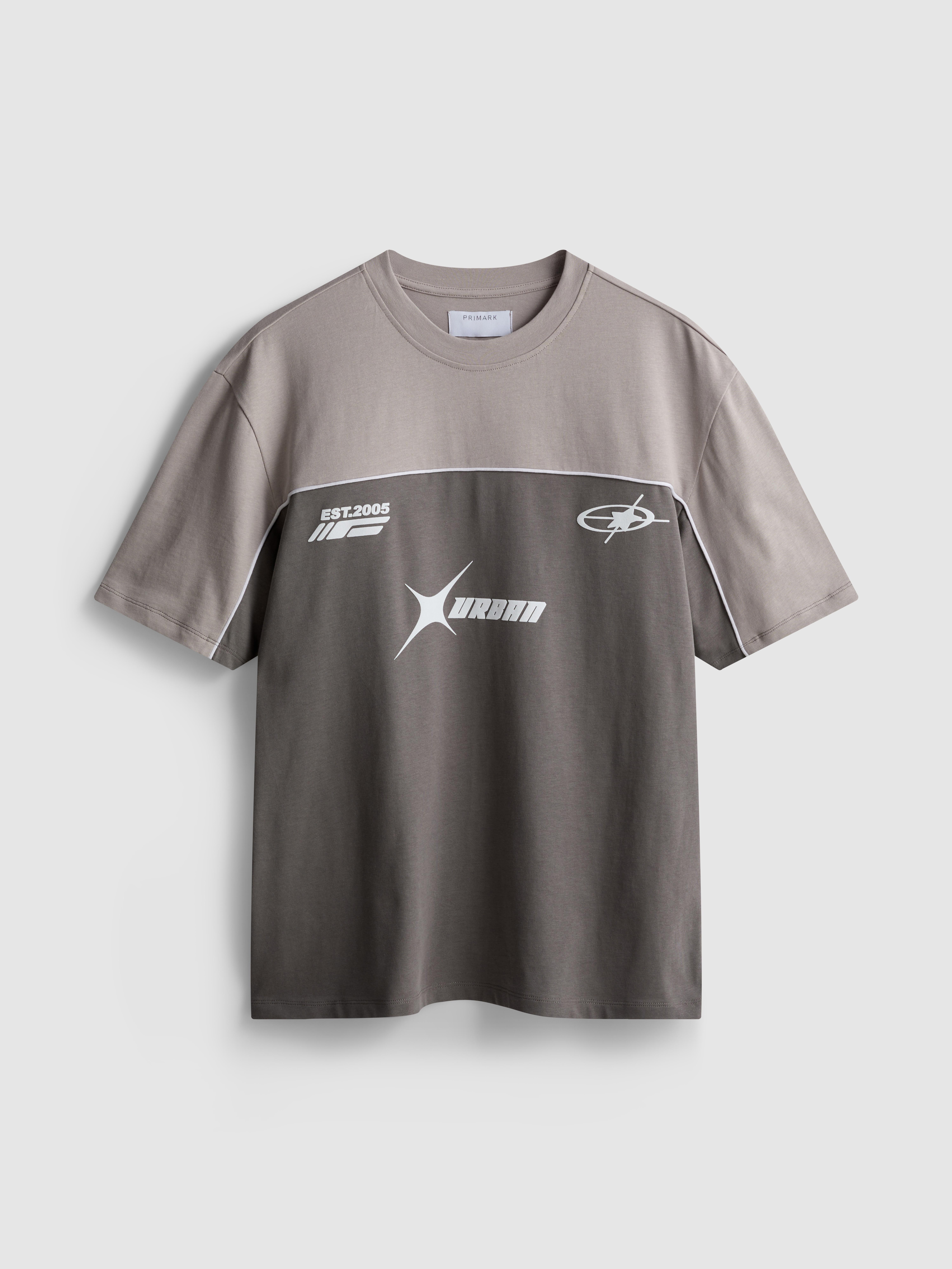 T-shirt dois tons Urban Studio