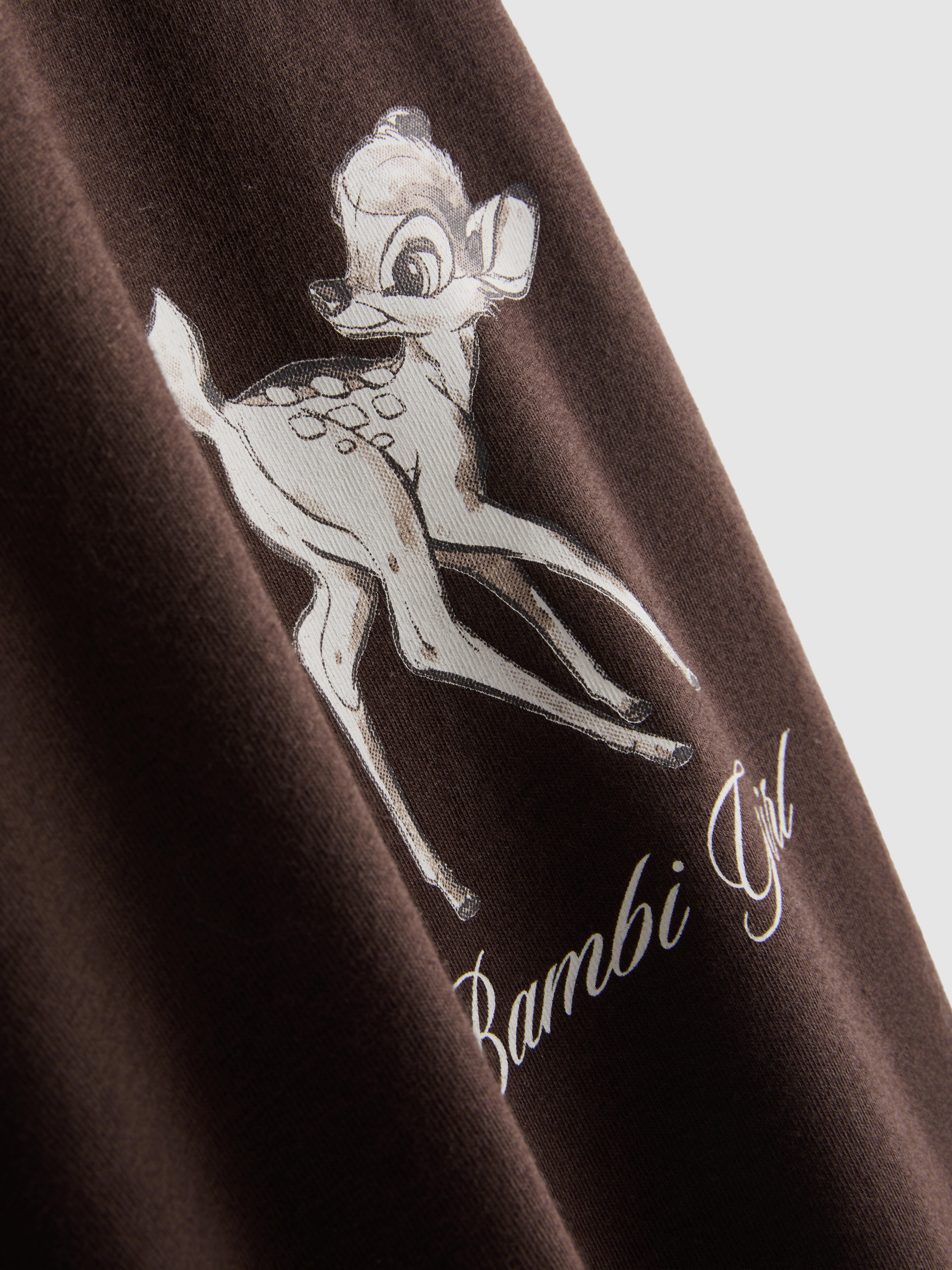 Široké pyžamové kalhoty Disney Bambi bohaté na bavlnu