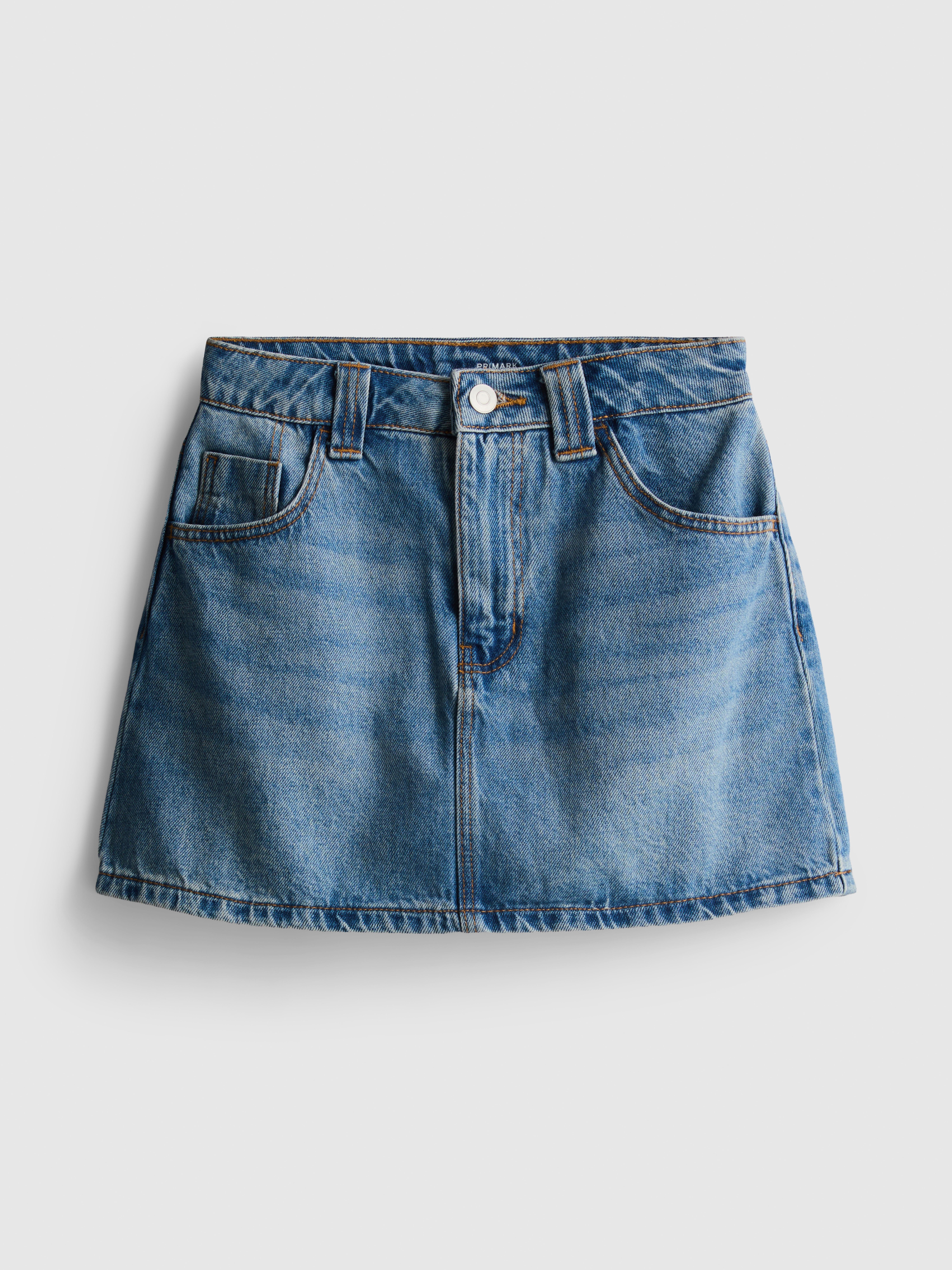7-15yrs | Cotton Rich Denim Skirt
