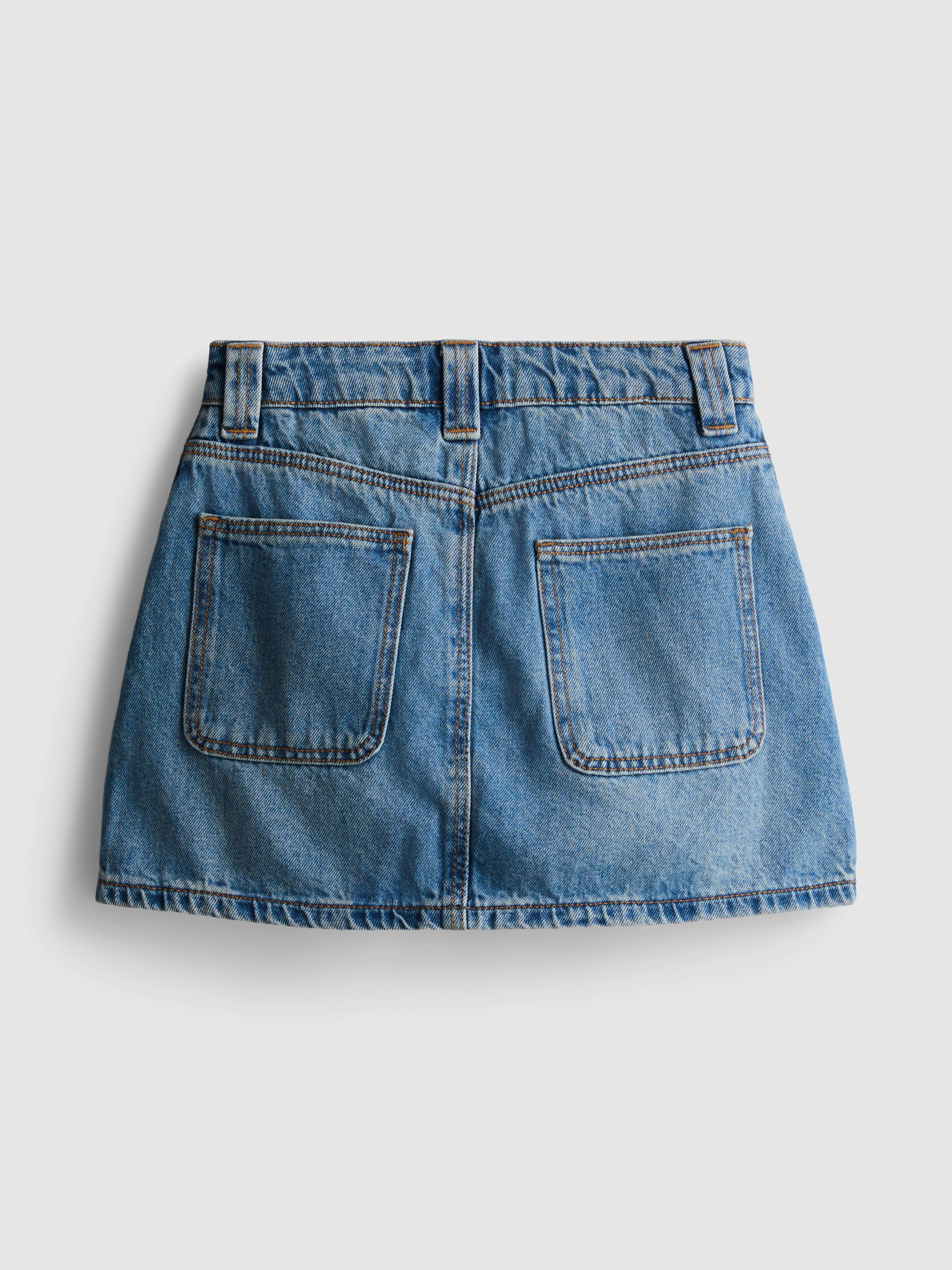 7-15yrs | Cotton Rich Denim Skirt