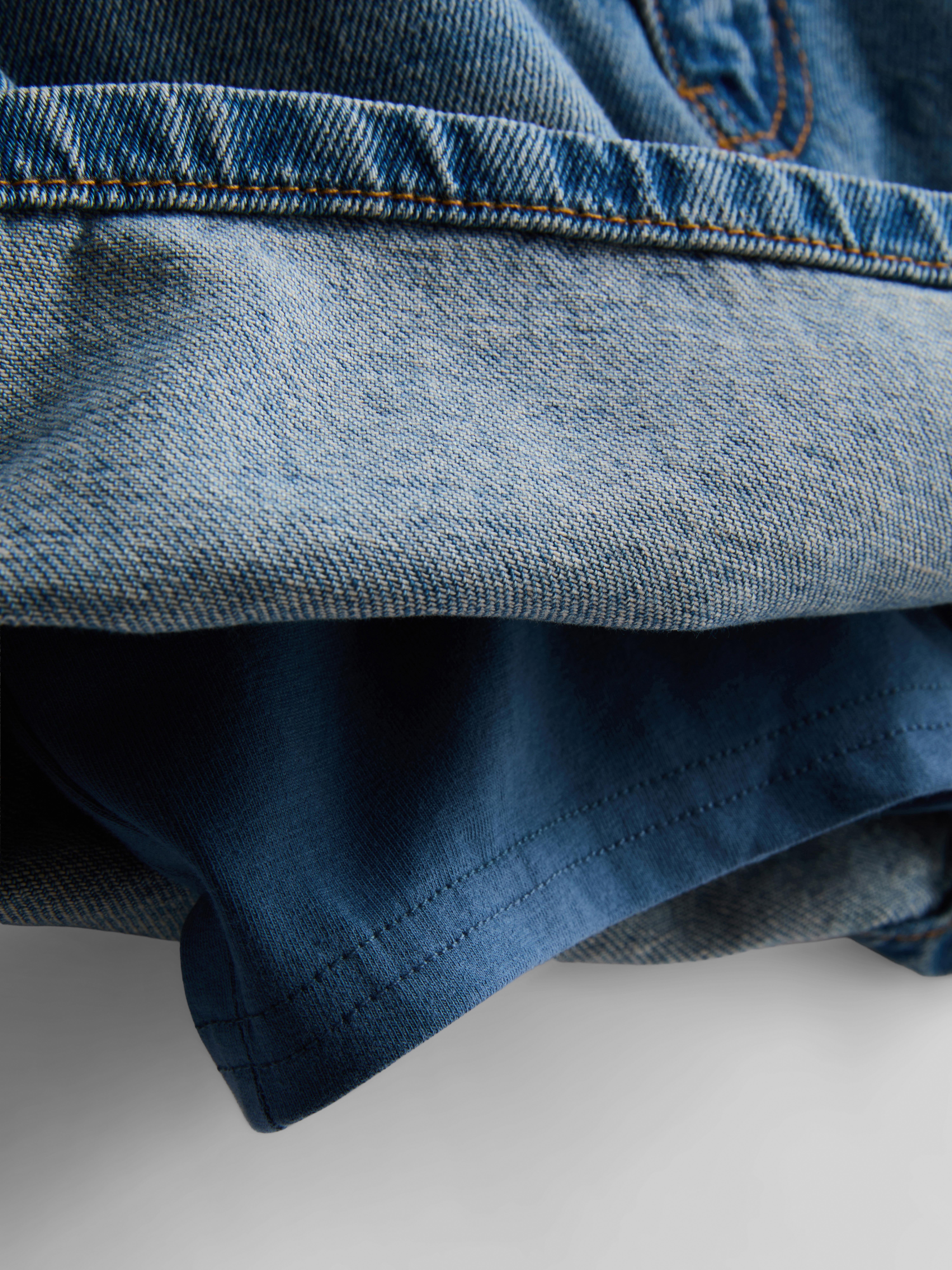 7-15yrs | Cotton Rich Denim Skirt
