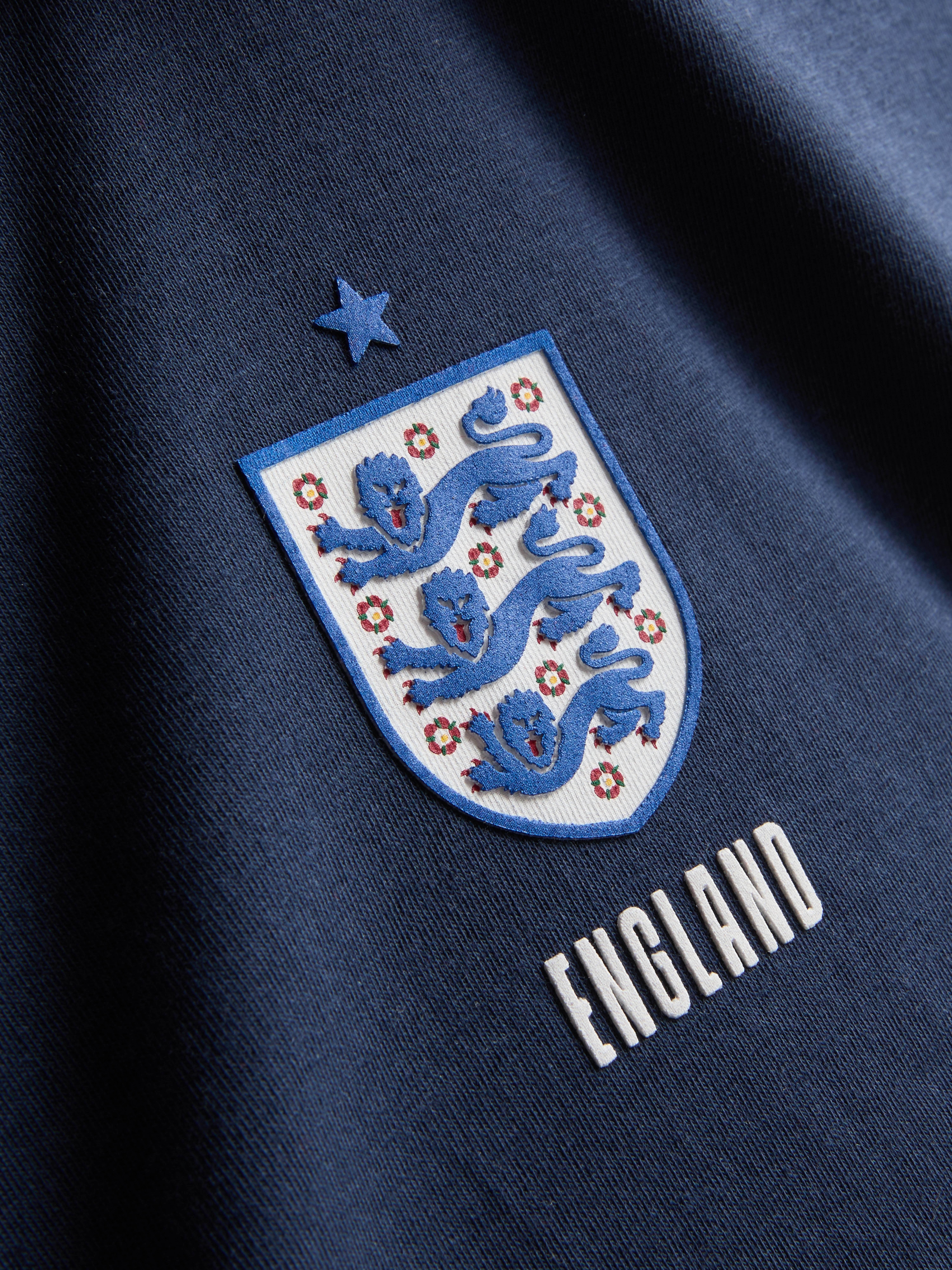 England FC Cotton Rich Cami Shorty Pyjamas