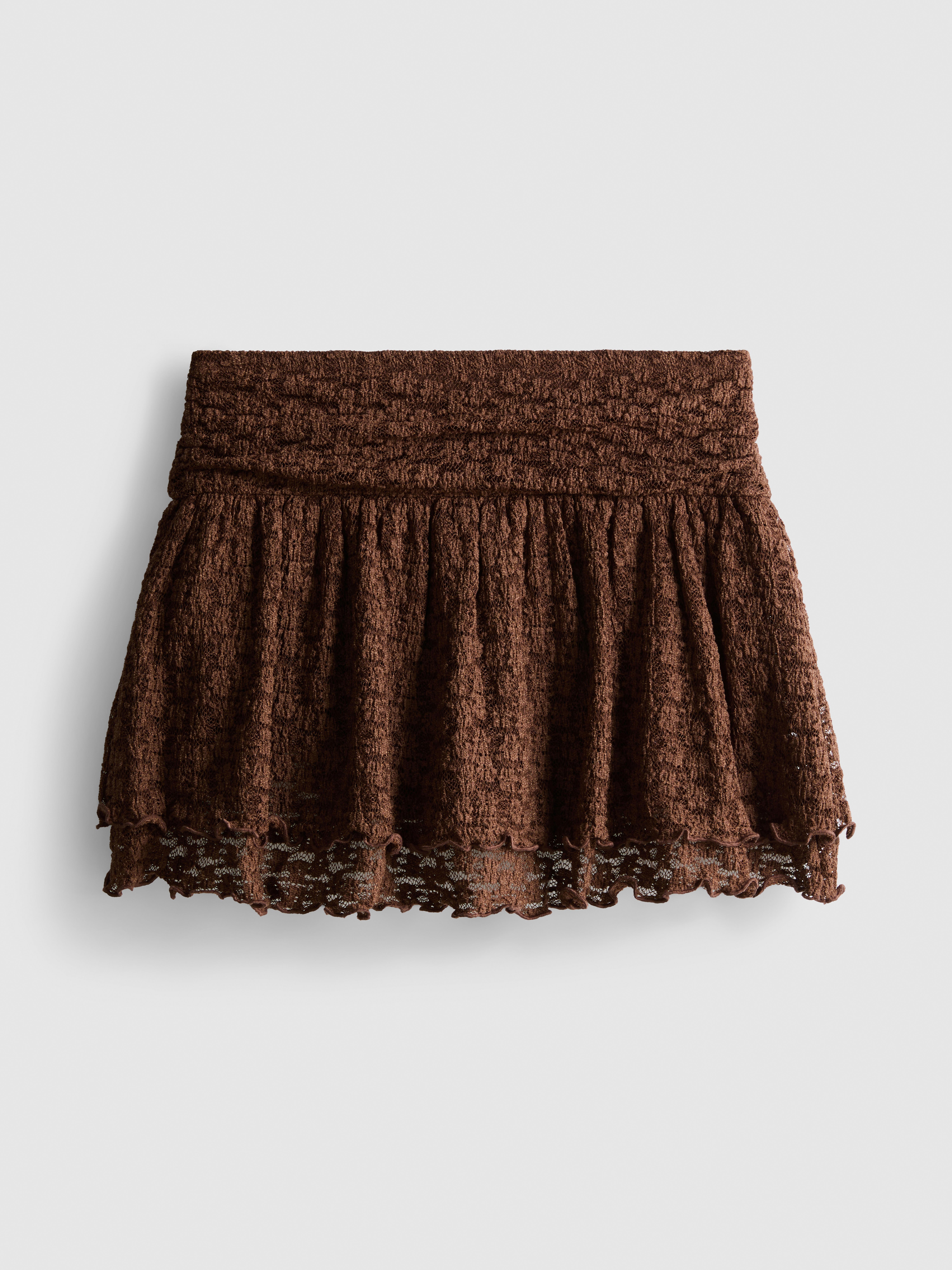 7-15yrs | Lace Skort