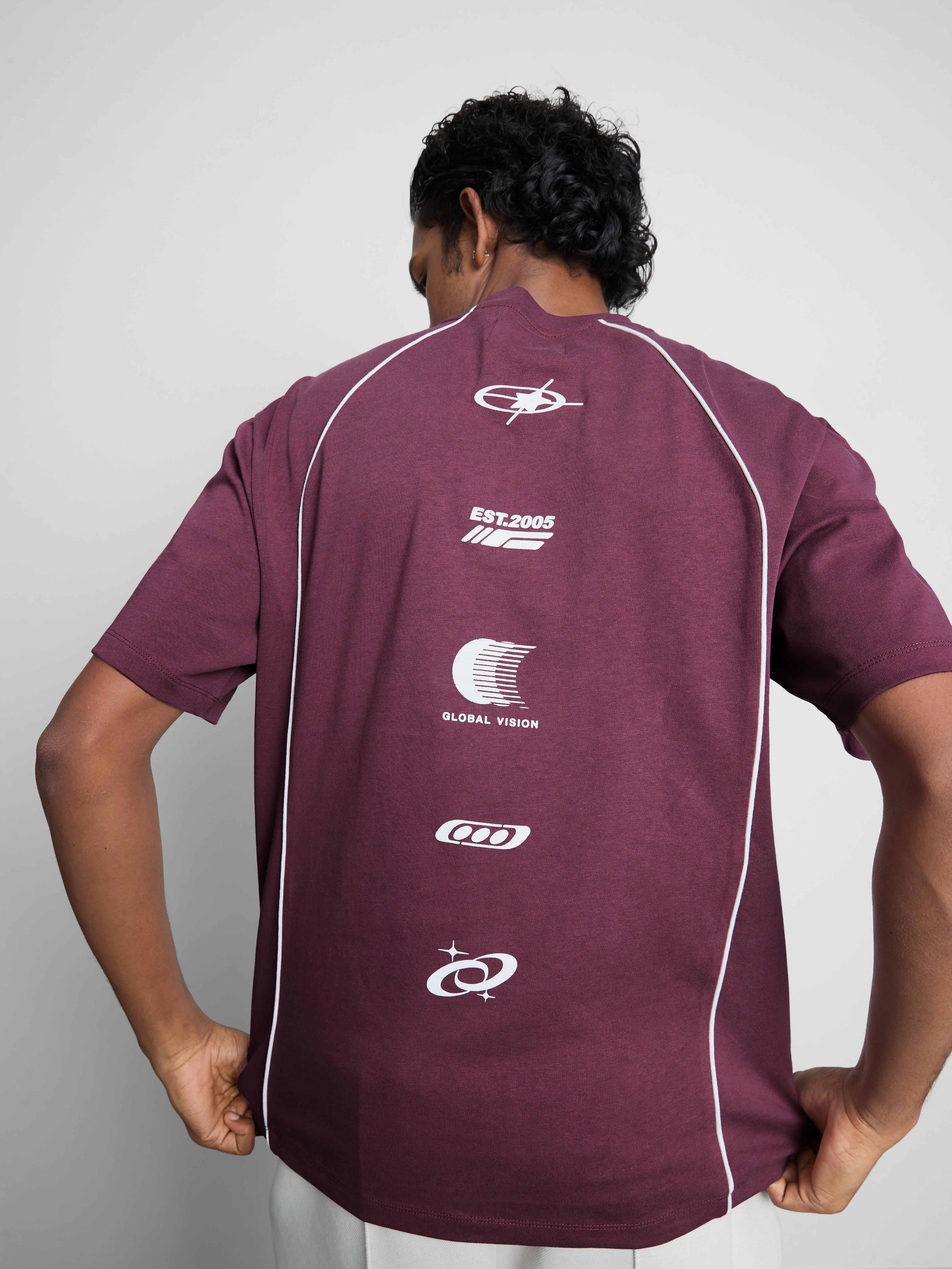 Tričko s logy různých společností