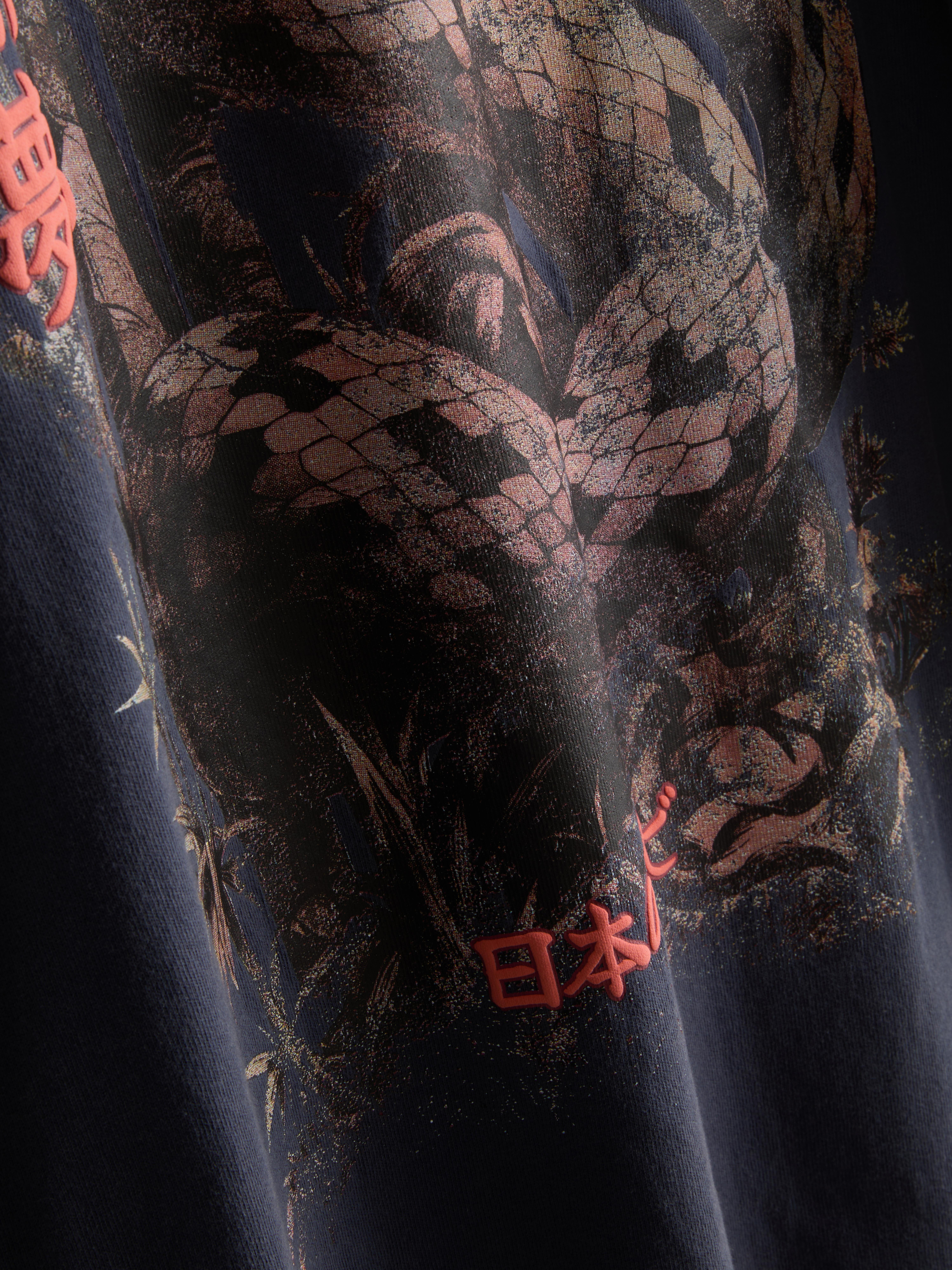 Tokyo Pure Cotton Graphic T-Shirt