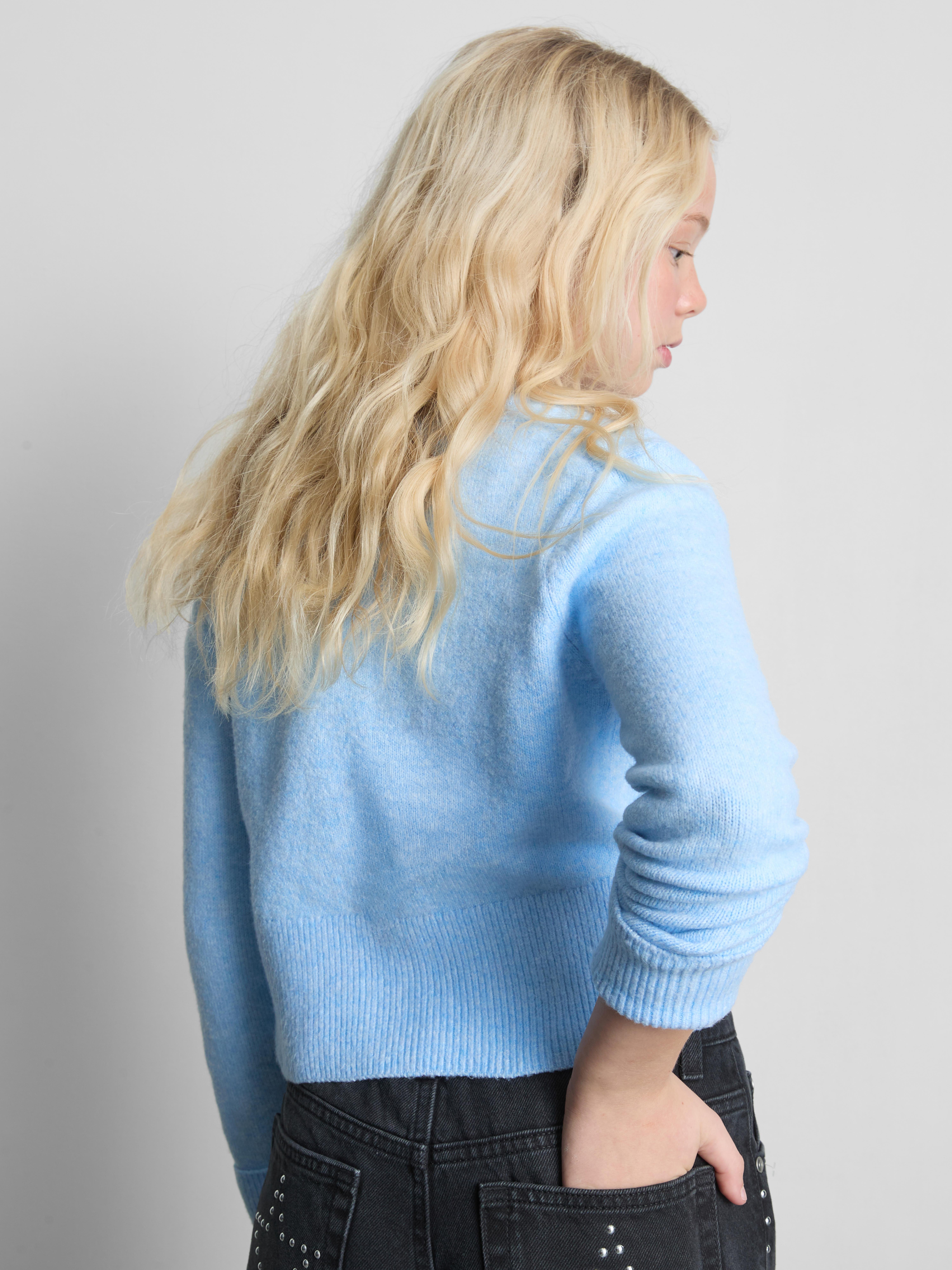 7-15yrs | Button-Up Cardigan