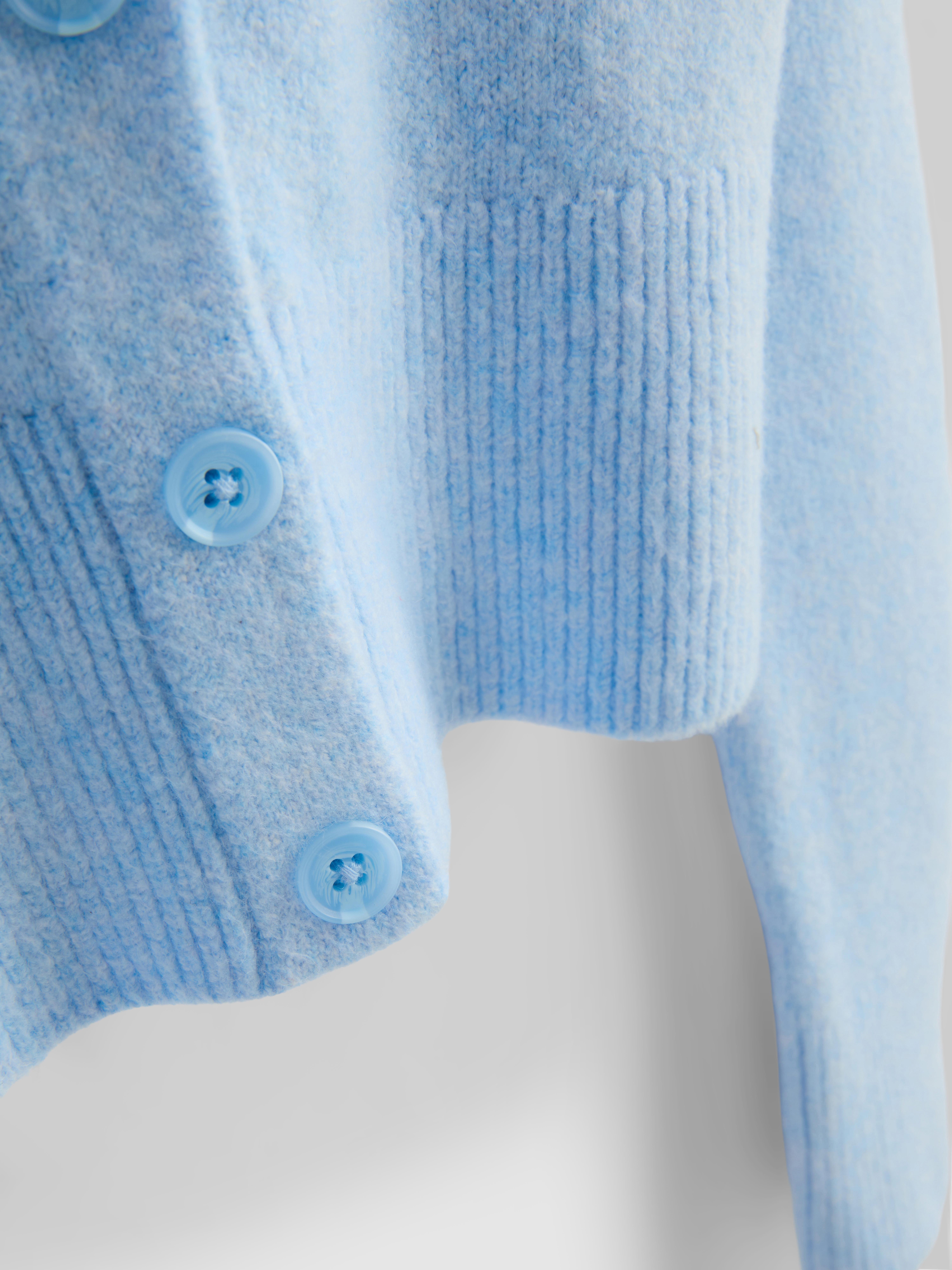 7-15yrs | Button-Up Cardigan