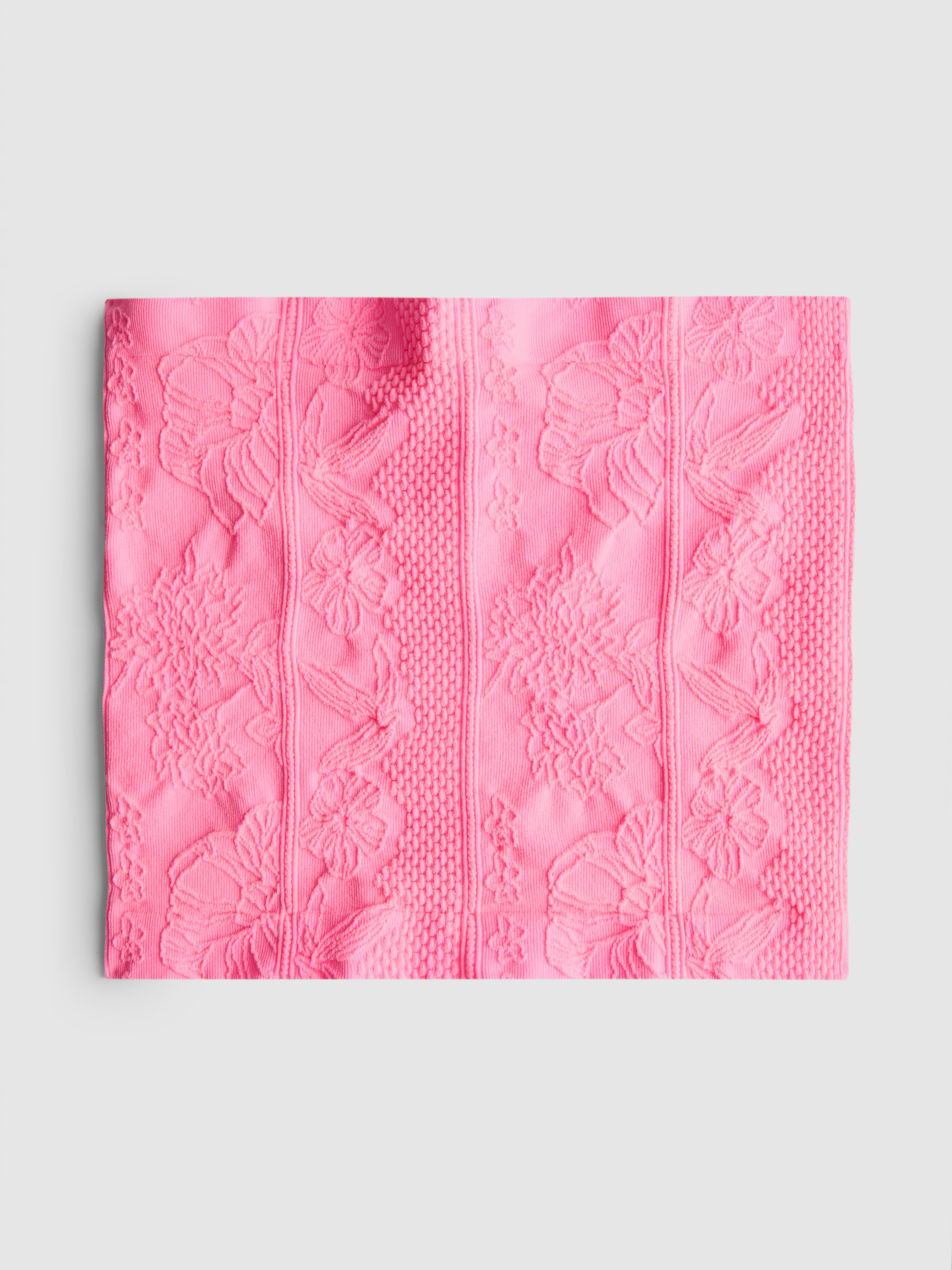 Seamless Jacquard Bandeau