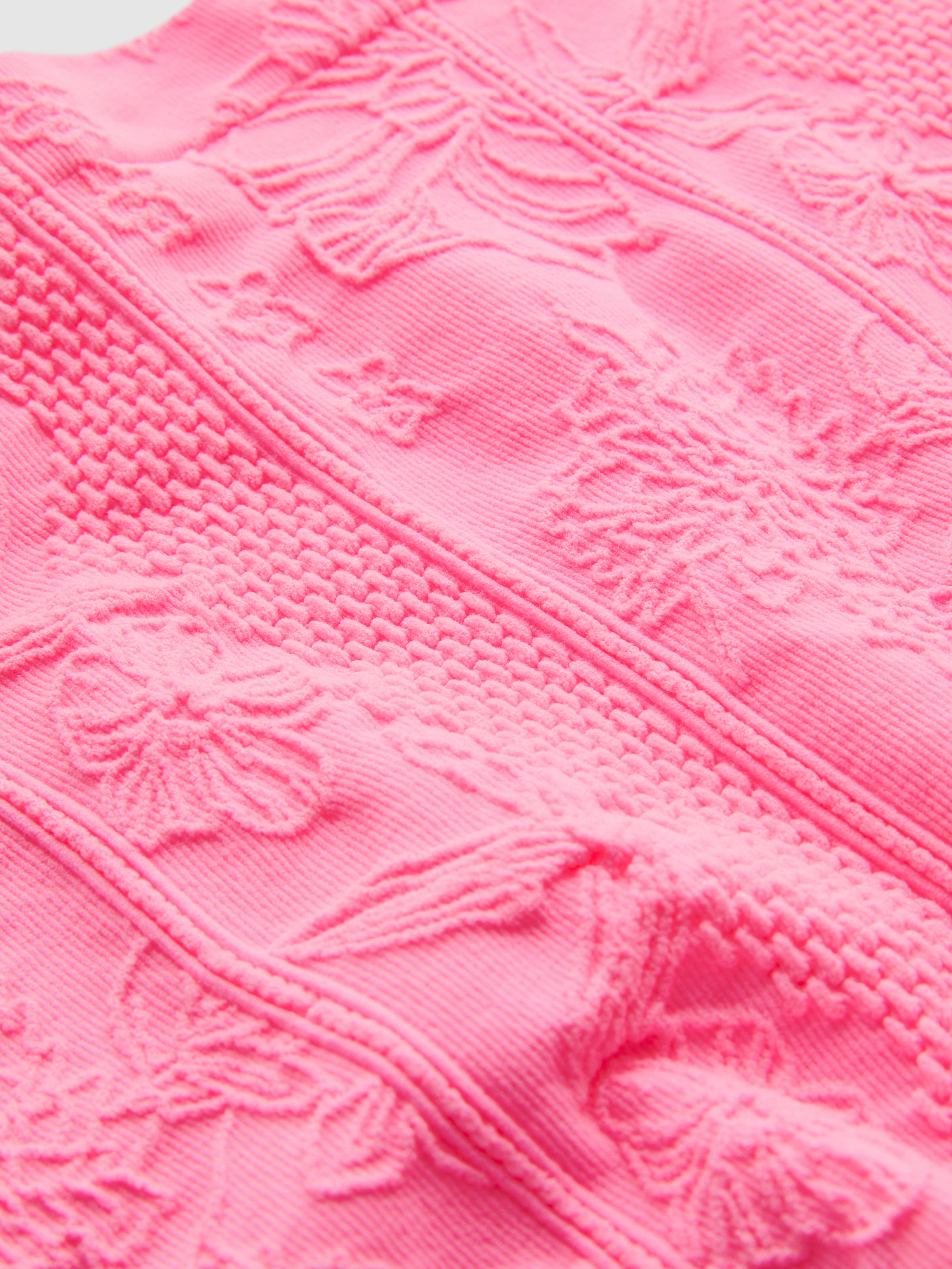 Seamless Jacquard Bandeau
