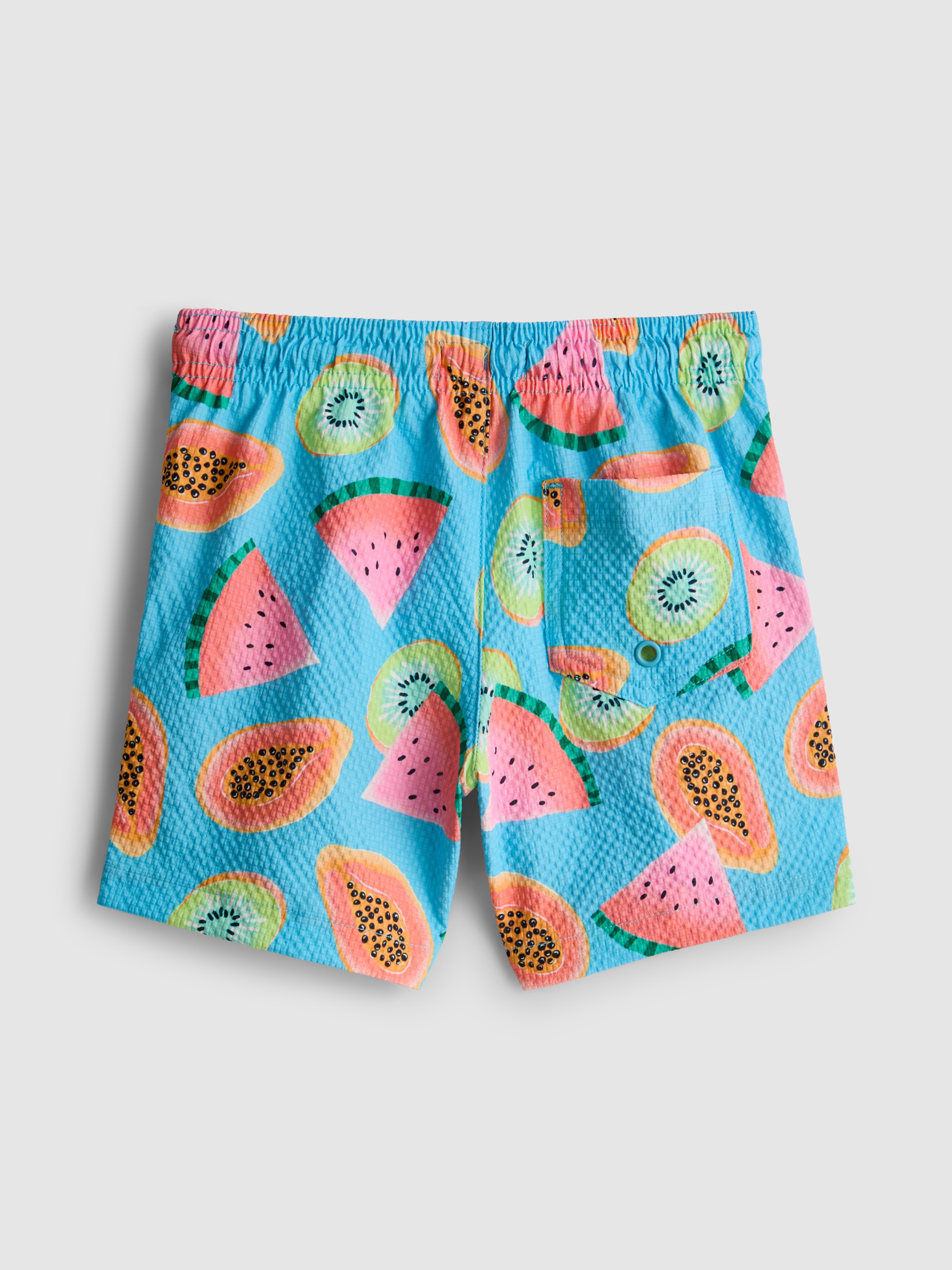 1.5-7yrs | Fruit Printed Swim Shorts