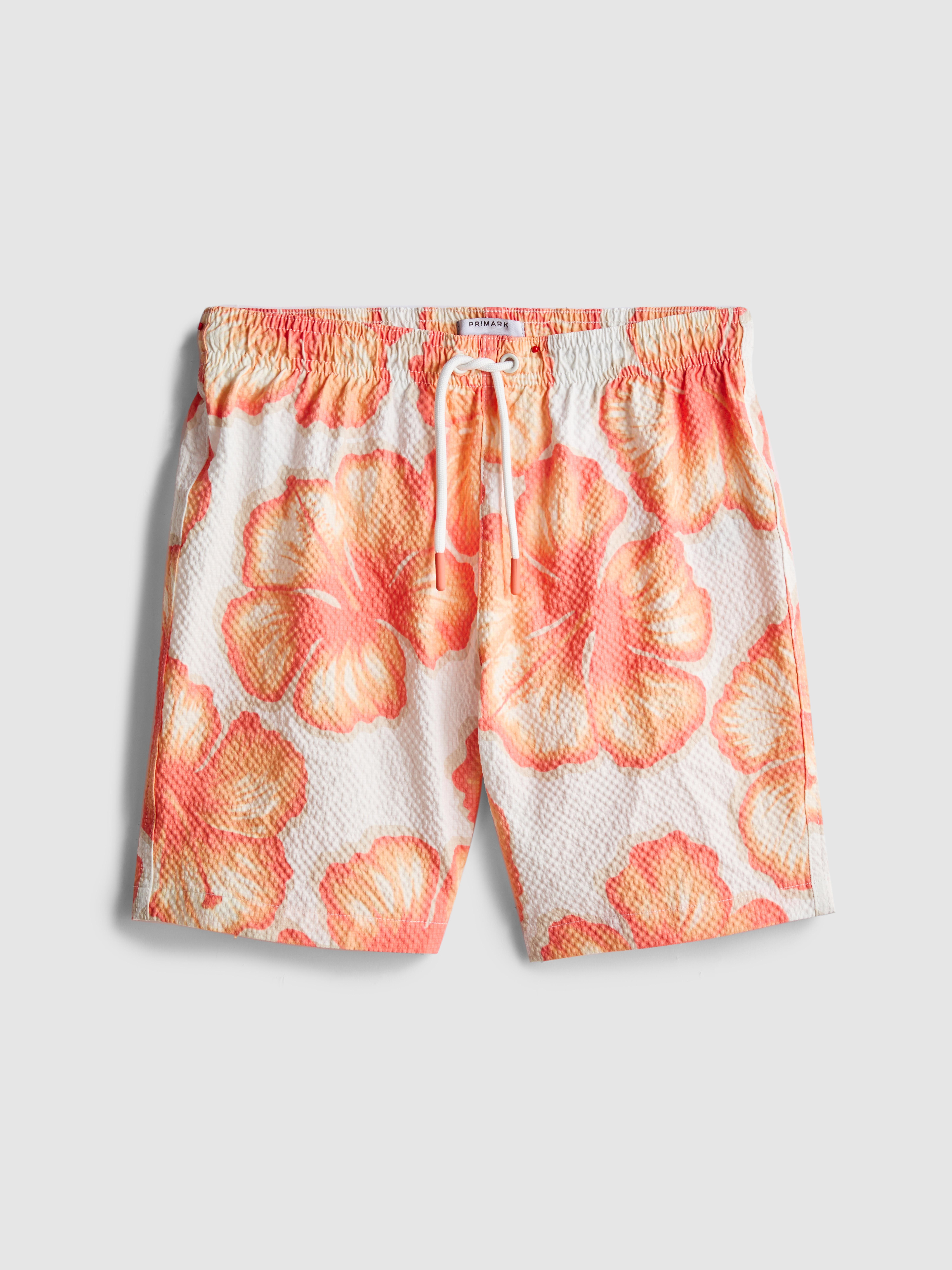 7-15yrs | Floral Graphic Swim Shorts