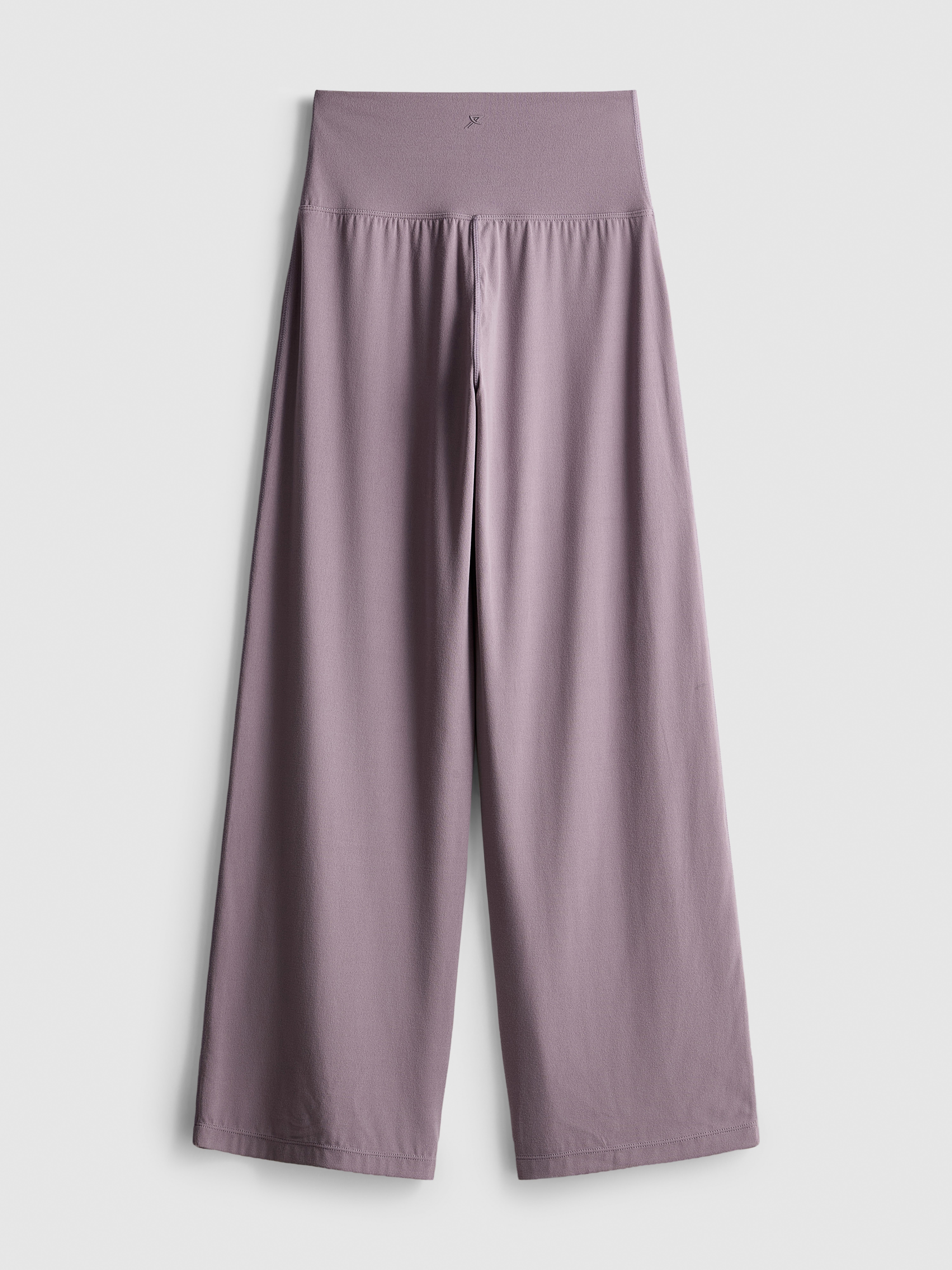 7-15 jr | Joggingbroek met wijde pijpen