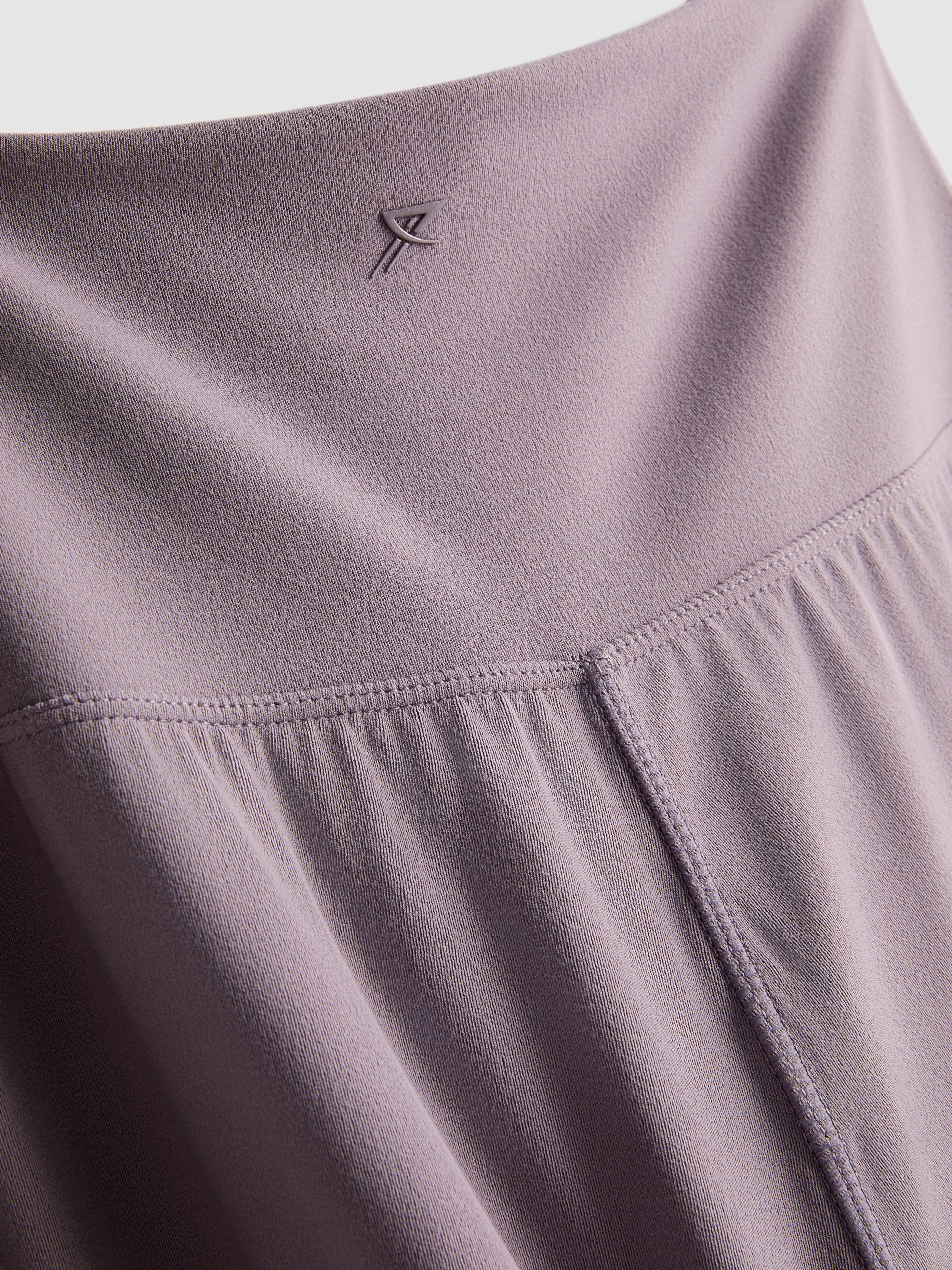 7-15 jr | Joggingbroek met wijde pijpen
