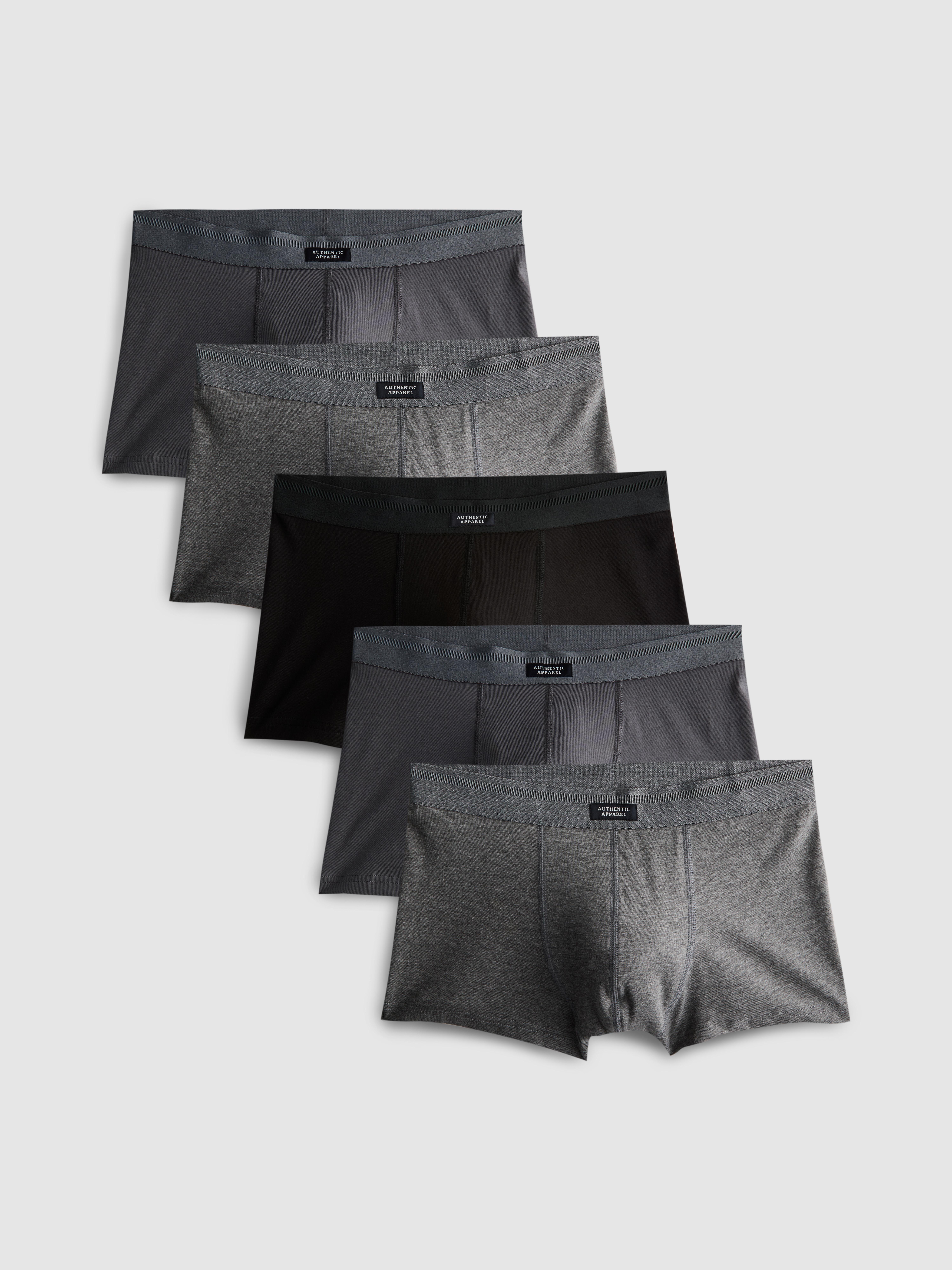 Pack 5 boxers elásticos