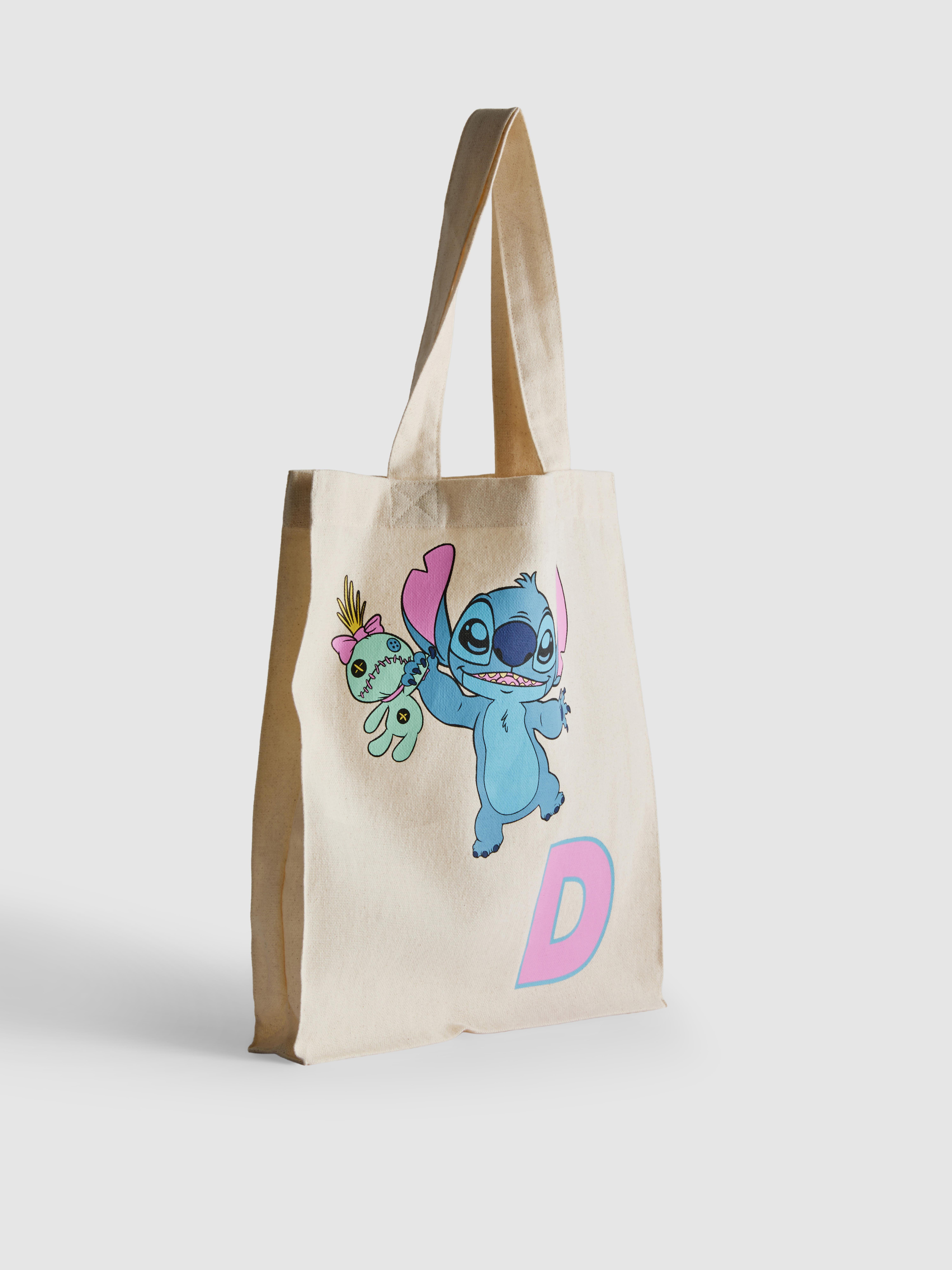 Draagtas met letter Disney's Stitch