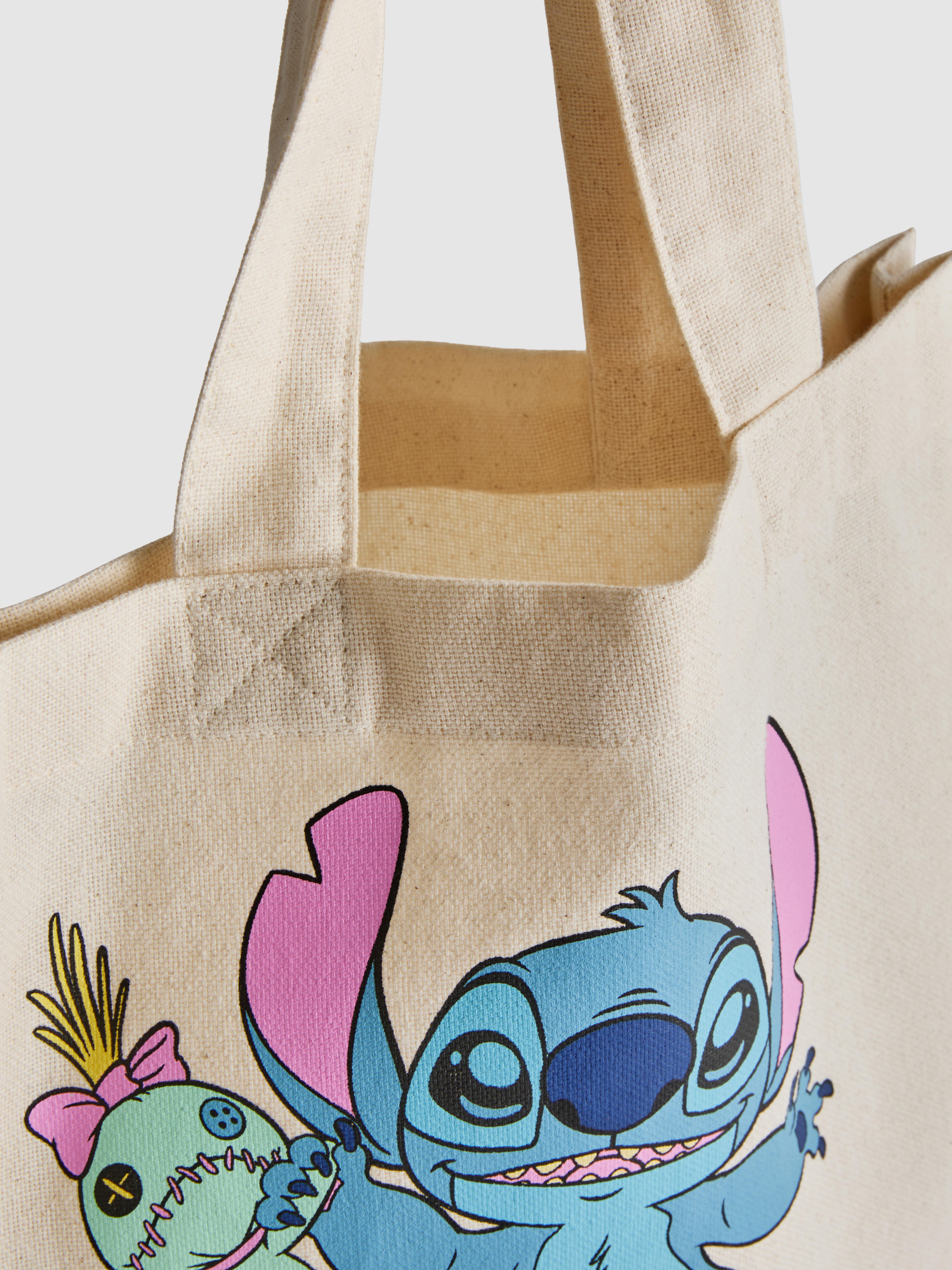 Disney's Stitch Initial Tote Bag