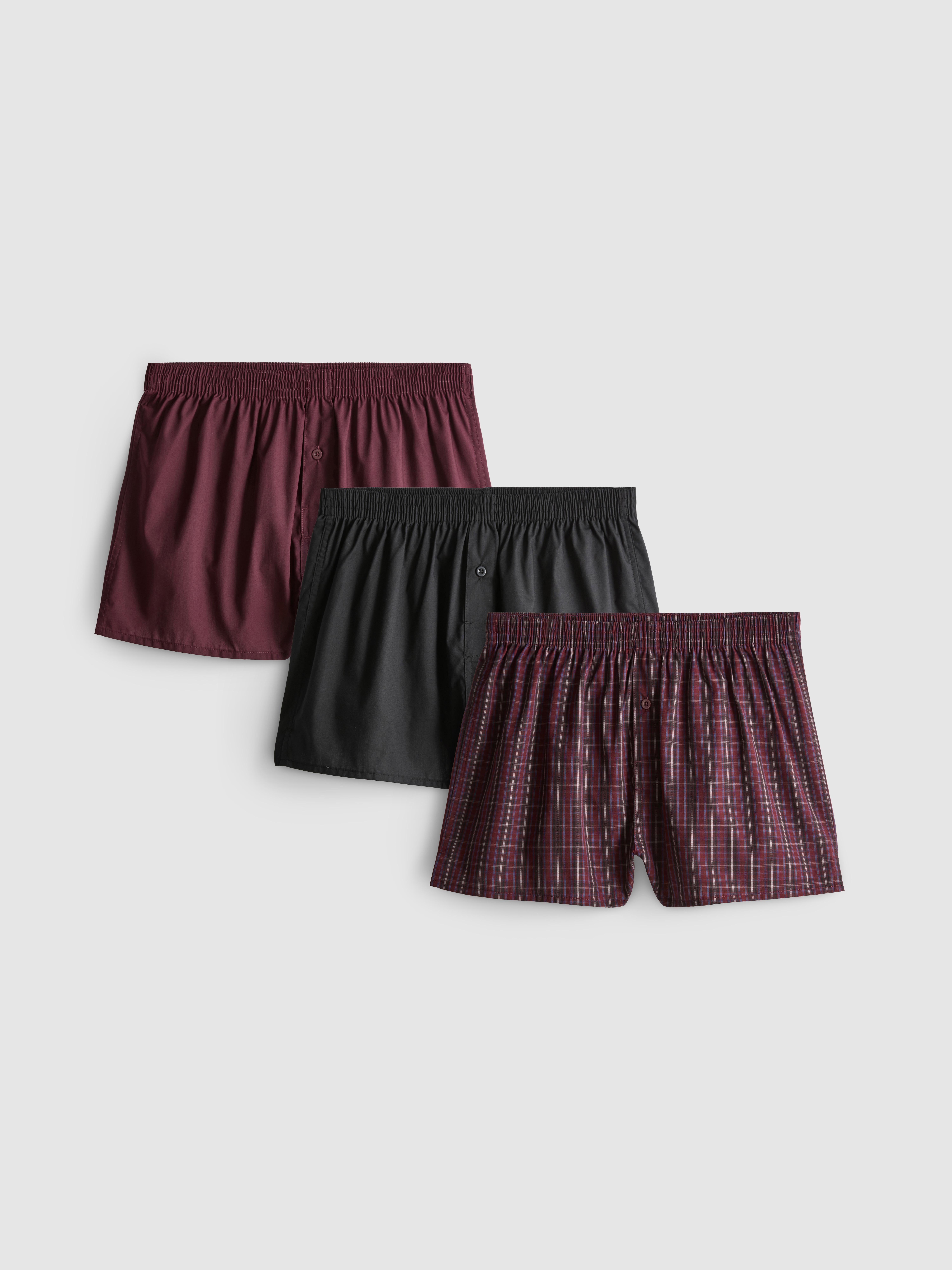3pk Boxer Shorts