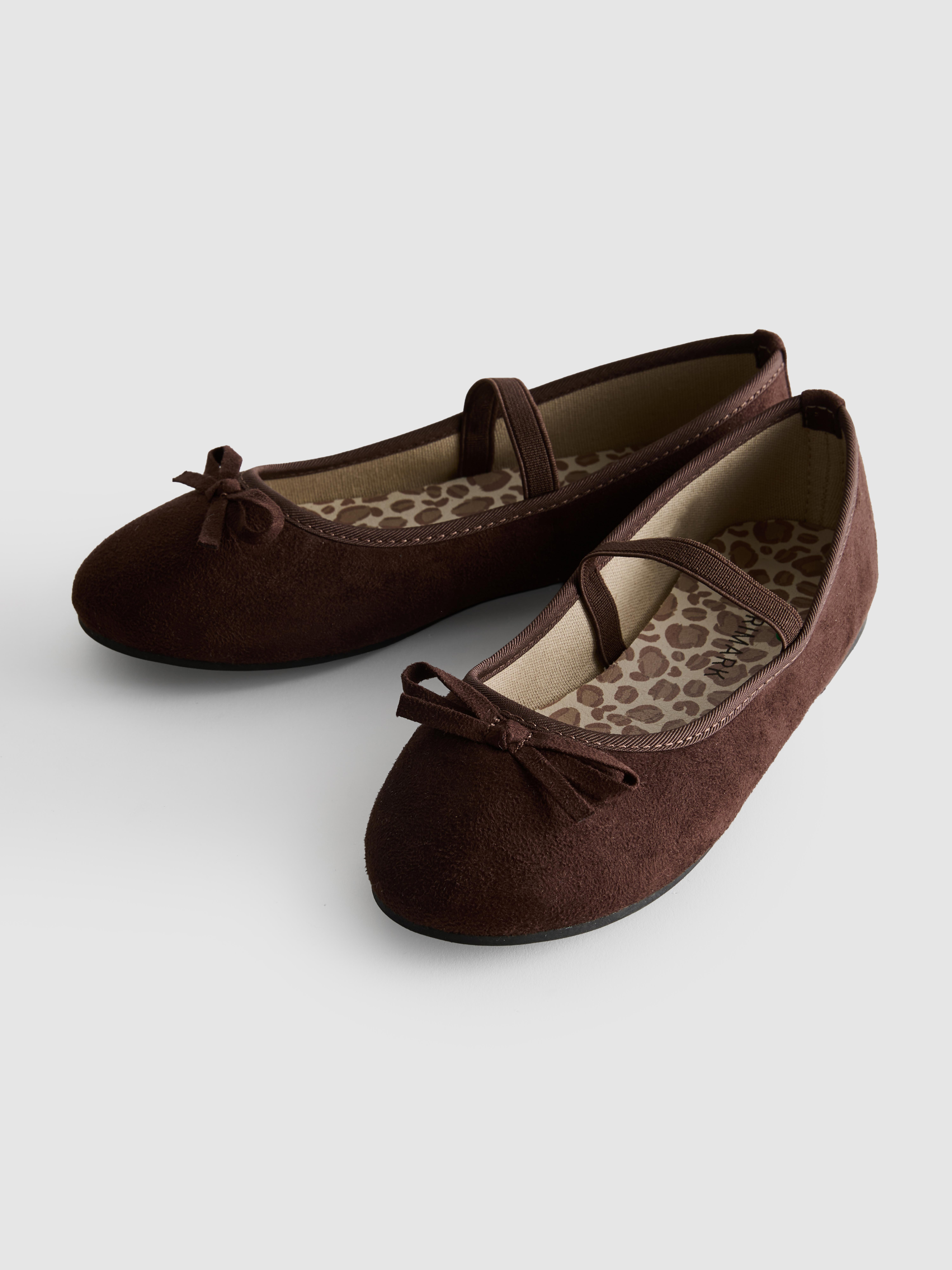 Bow-Detail Ballet Flats